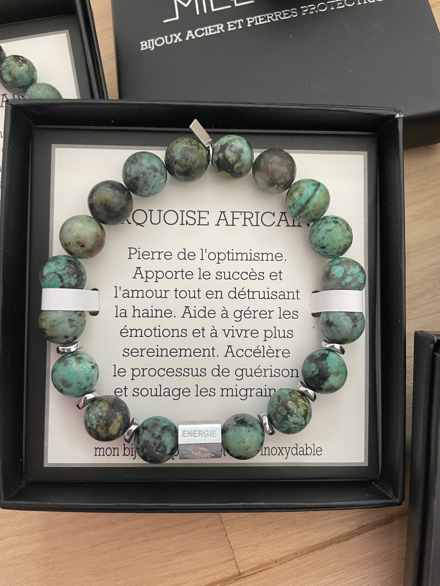 Bracelet Pierre -turquoise