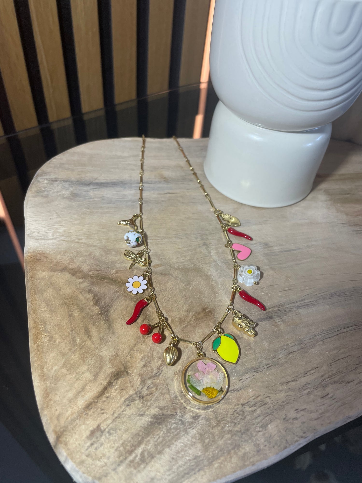 Collier Celia -doré