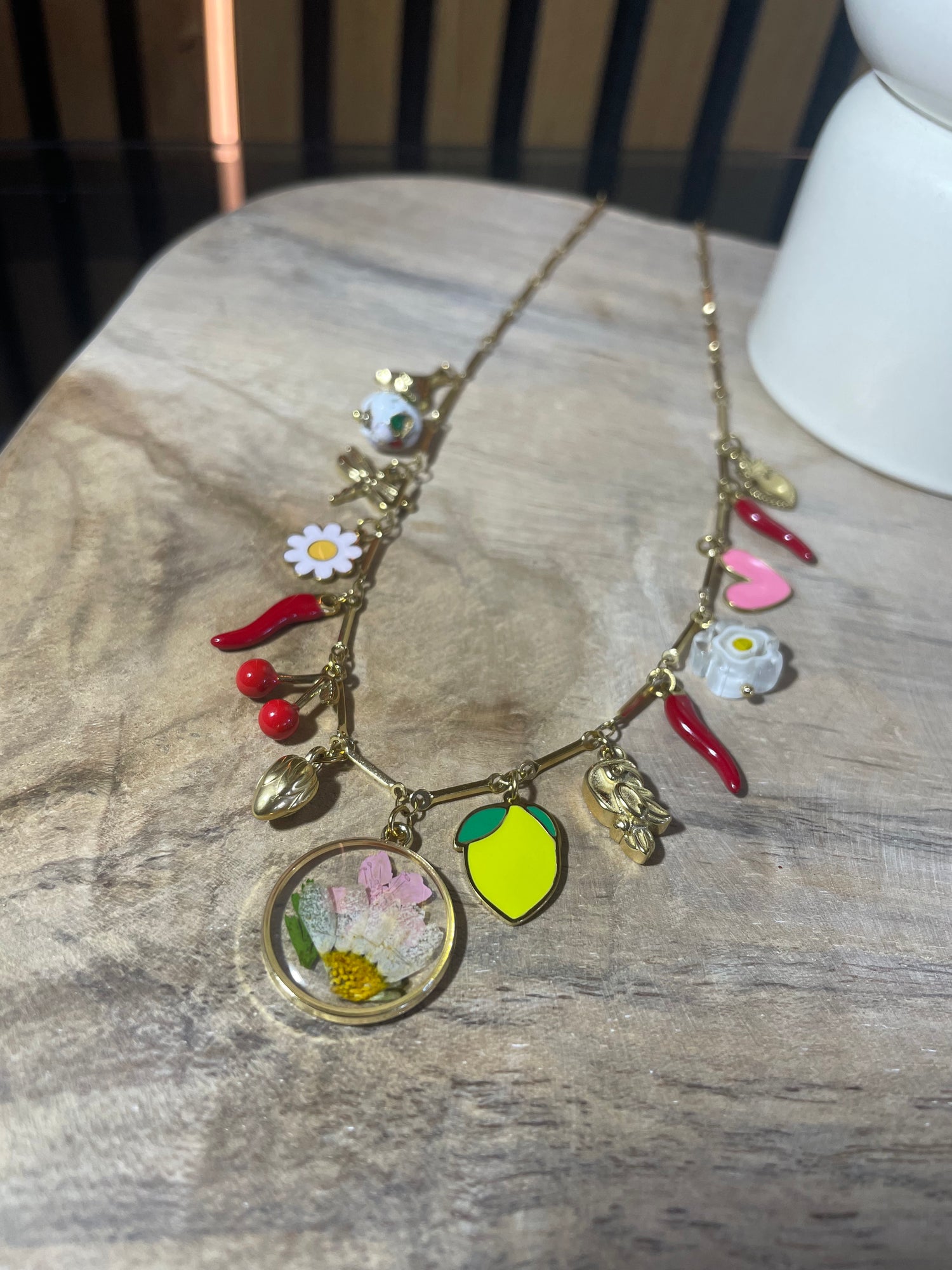 Collier Celia -doré