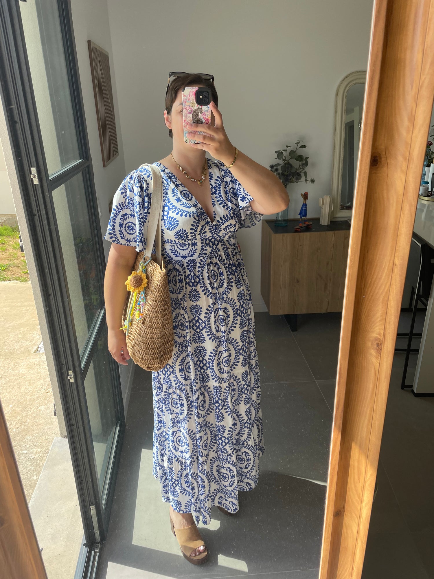 Robe longue Athena