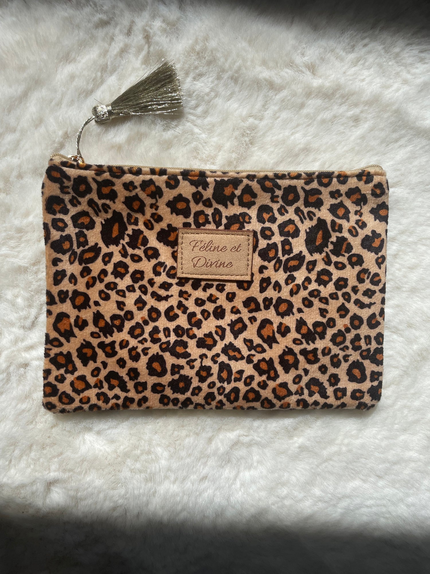 Pochette léopard