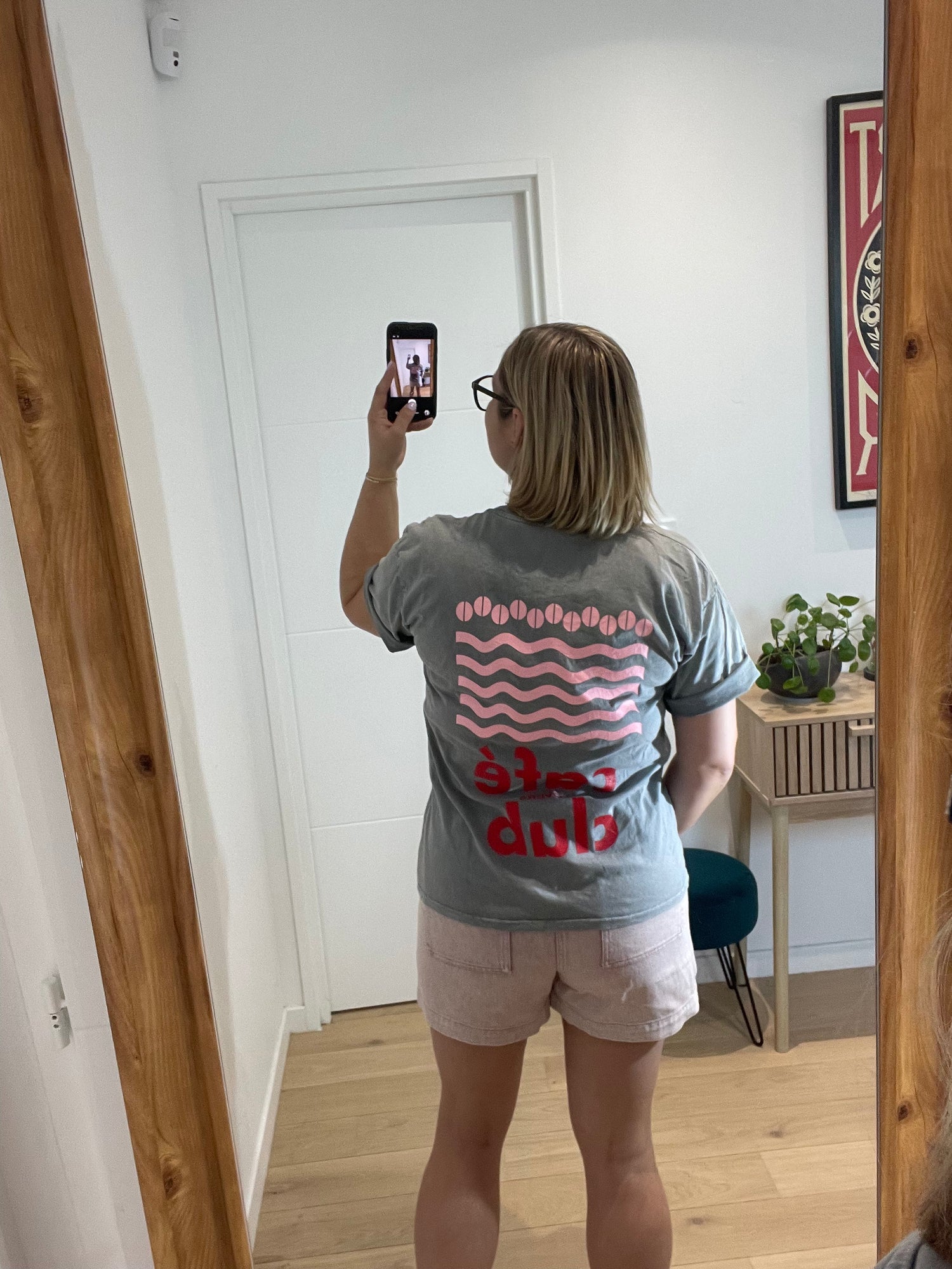 T-shirt club - gris