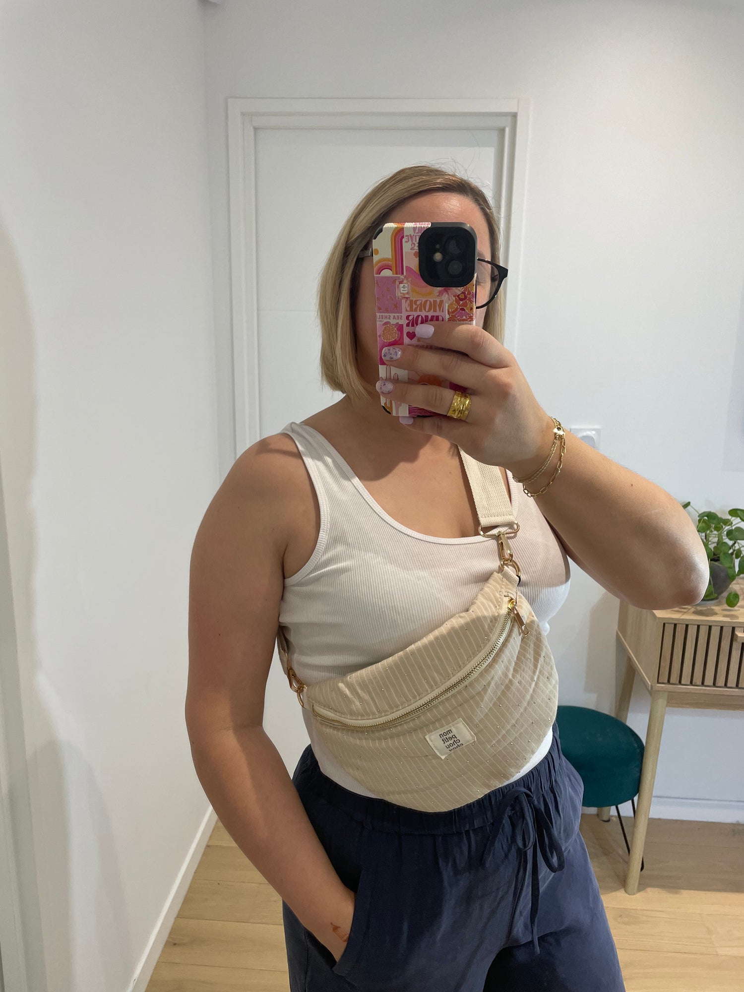 Banane chouchou - beige