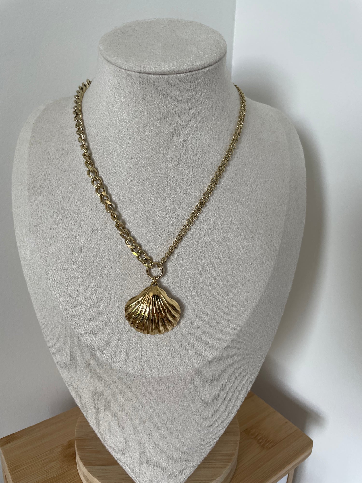 Collier coquillage Naia