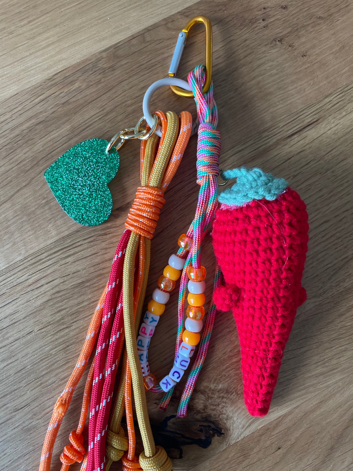 Bijou de sac piment happy