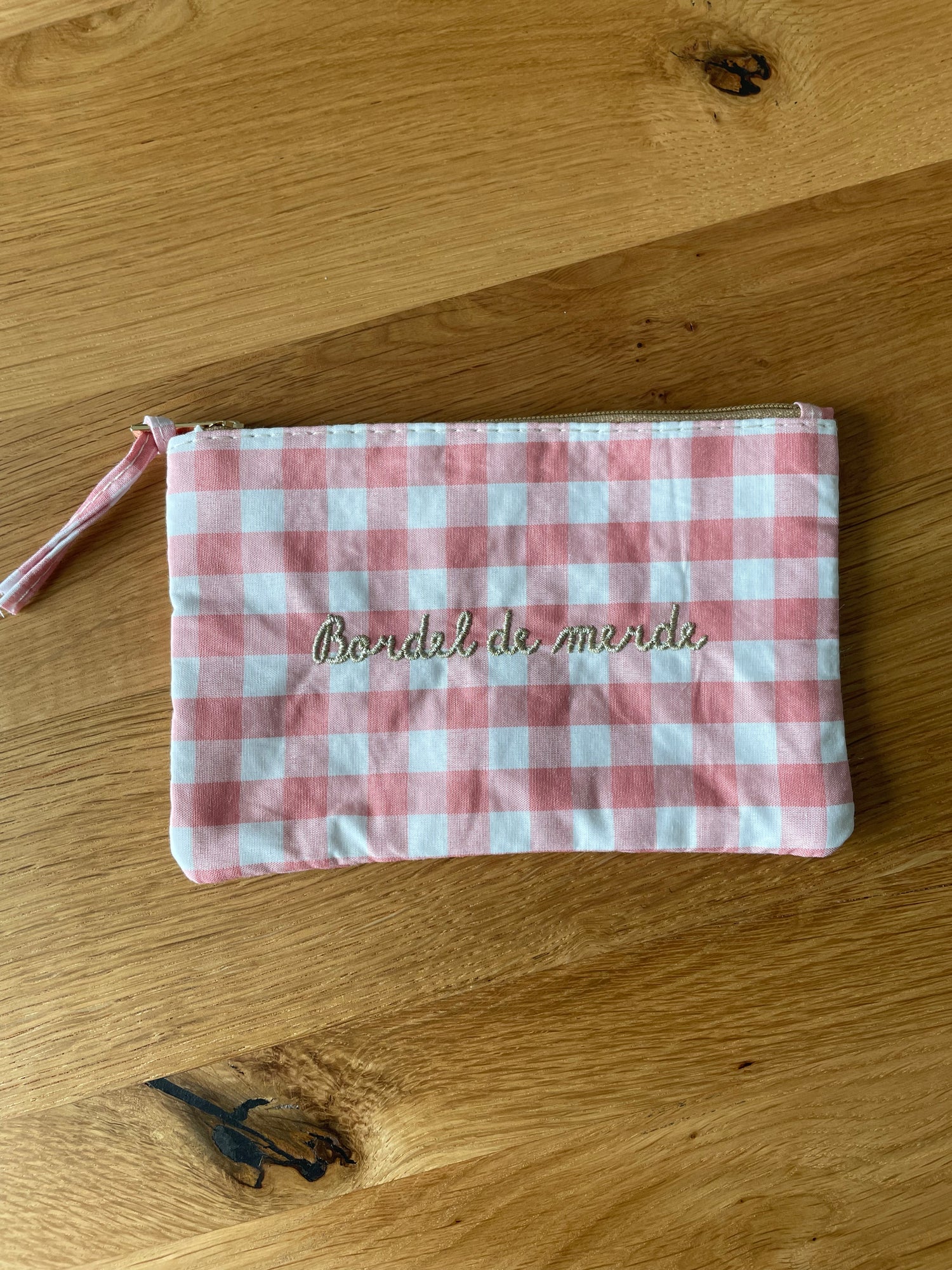 Pochette bordel rose