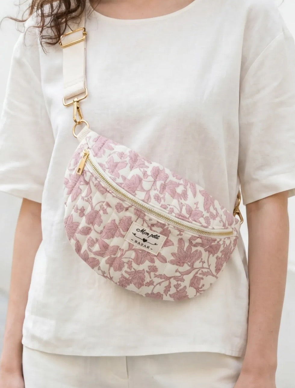 Banane Mon petit bazar - rose
