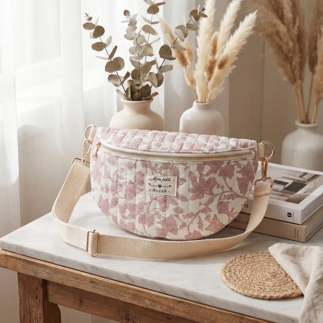 Banane Mon petit bazar - rose