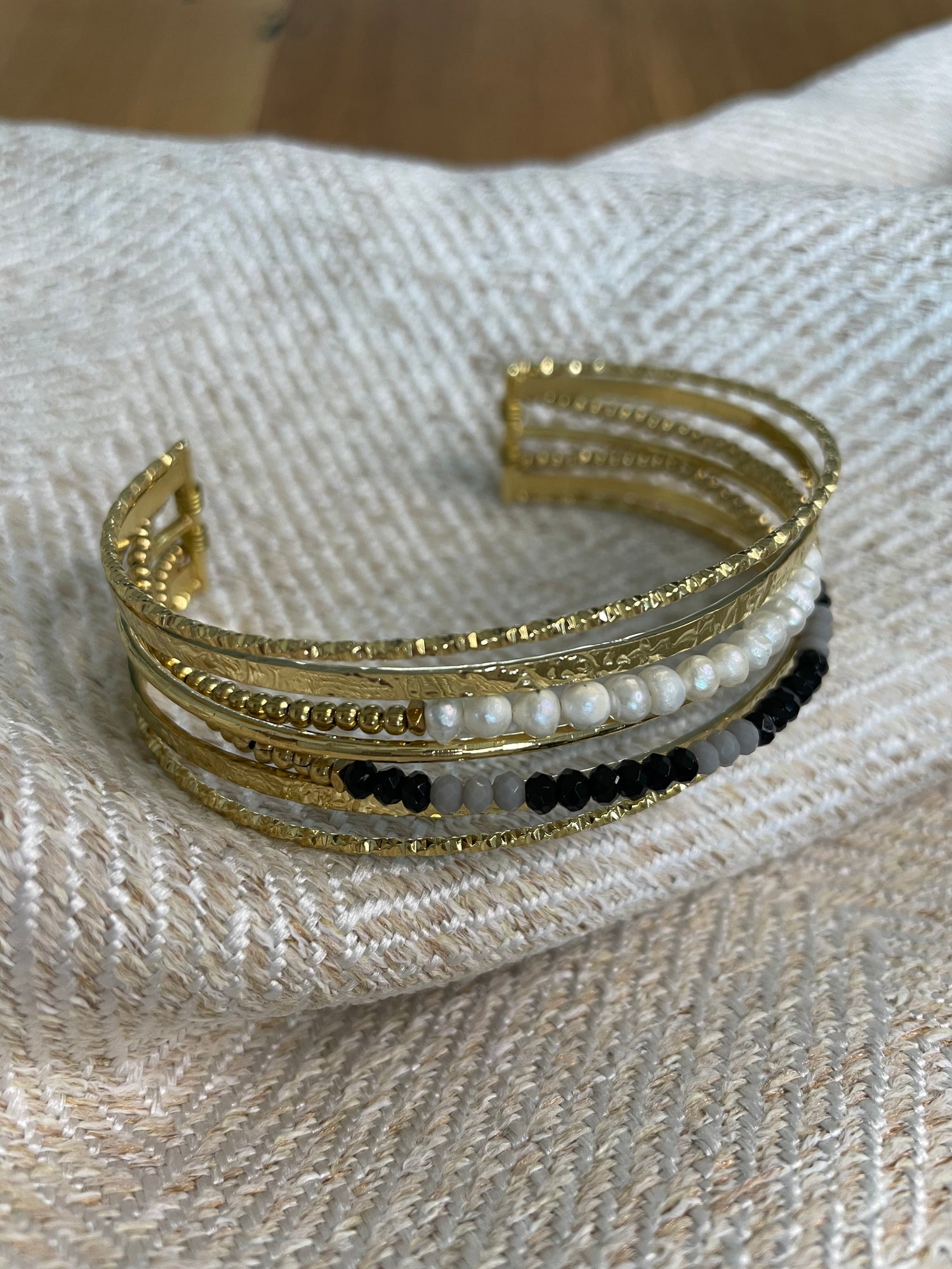 Bracelet Romane - doré