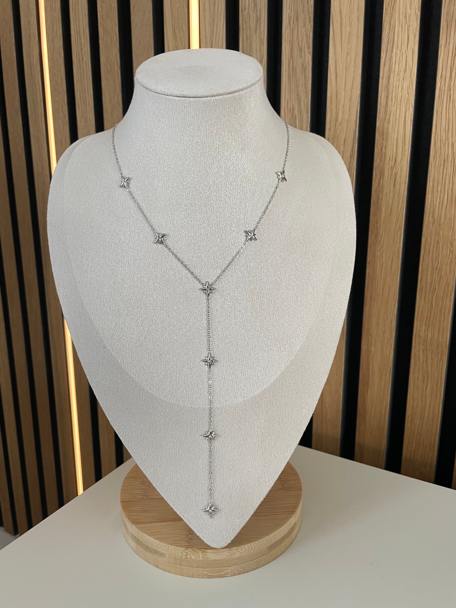 Collier Flavie - argenté