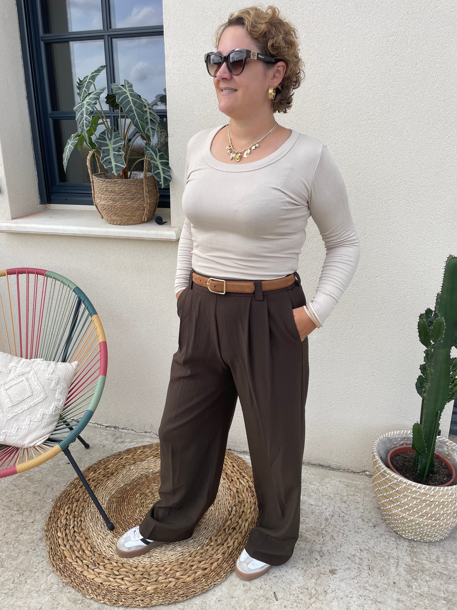 Top Ella - beige