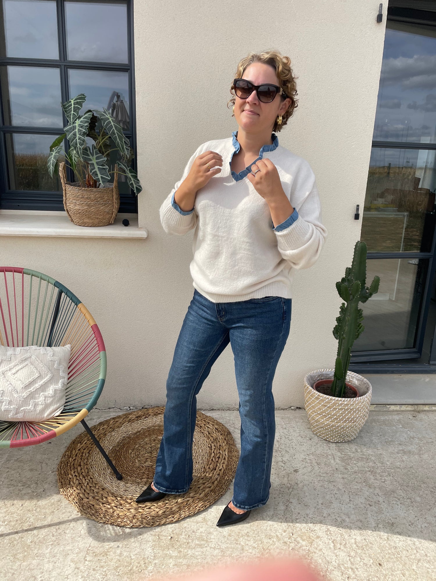 Pull Alice - beige