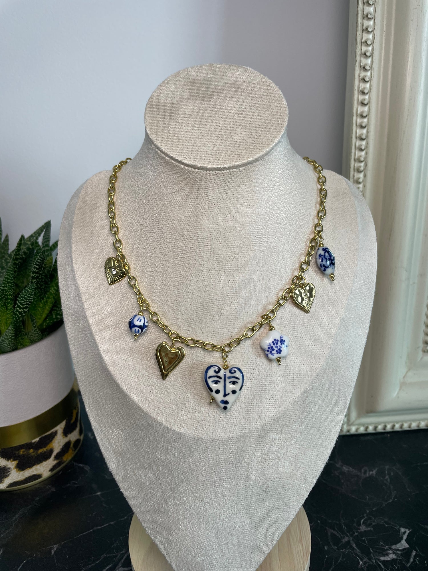 Collier Héloise - doré