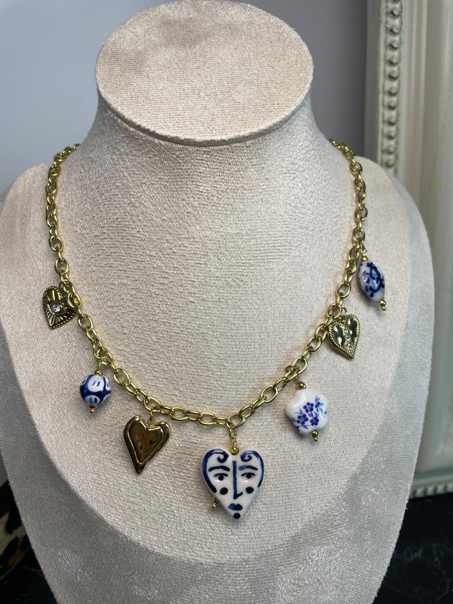 Collier Héloise - doré