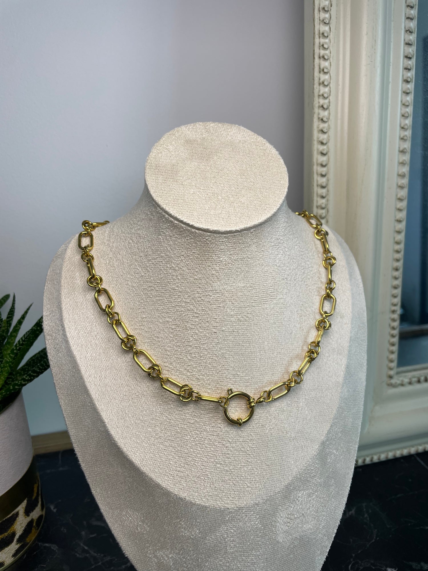Collier Anna - doré