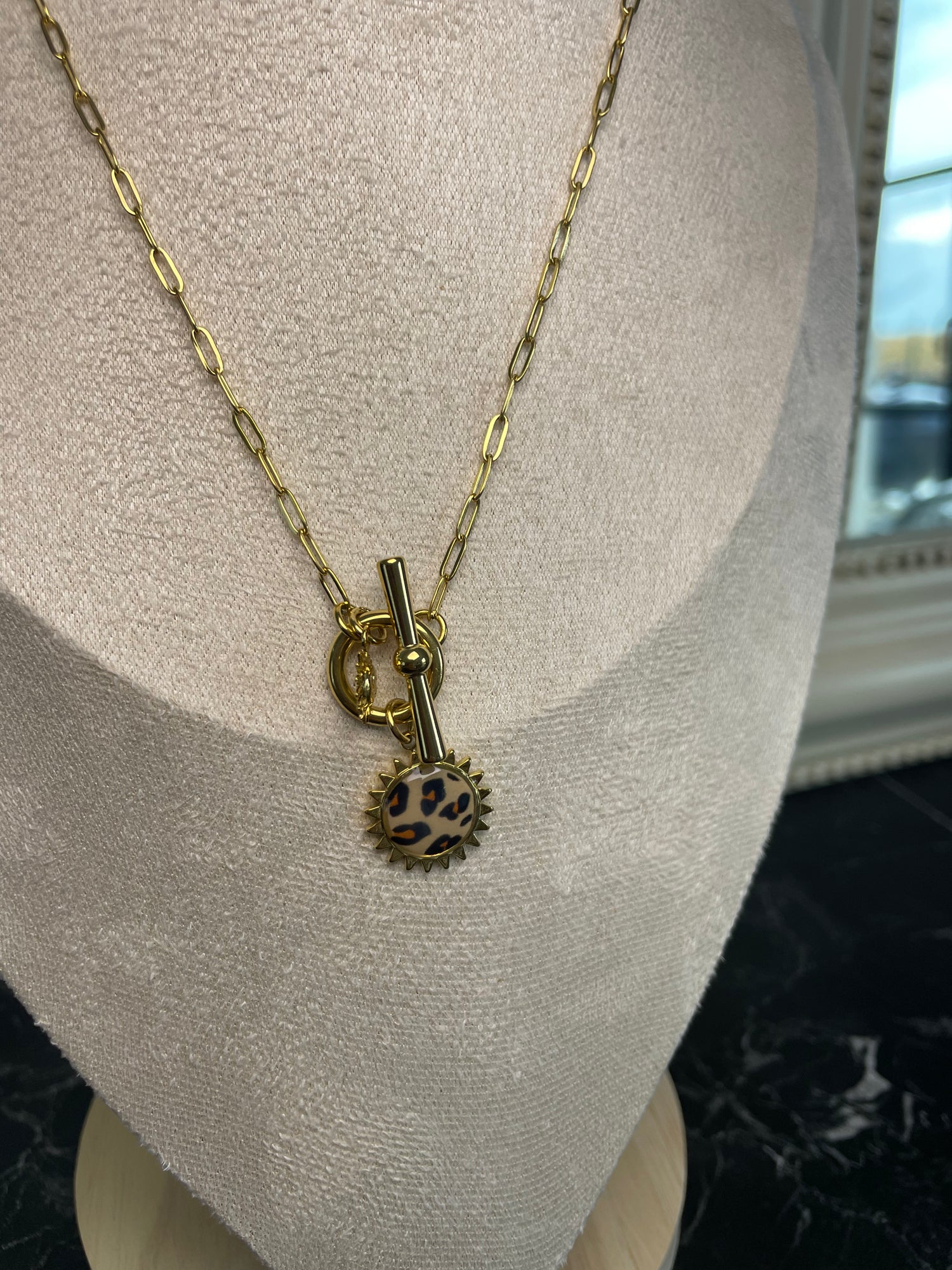 Collier Léonie - doré