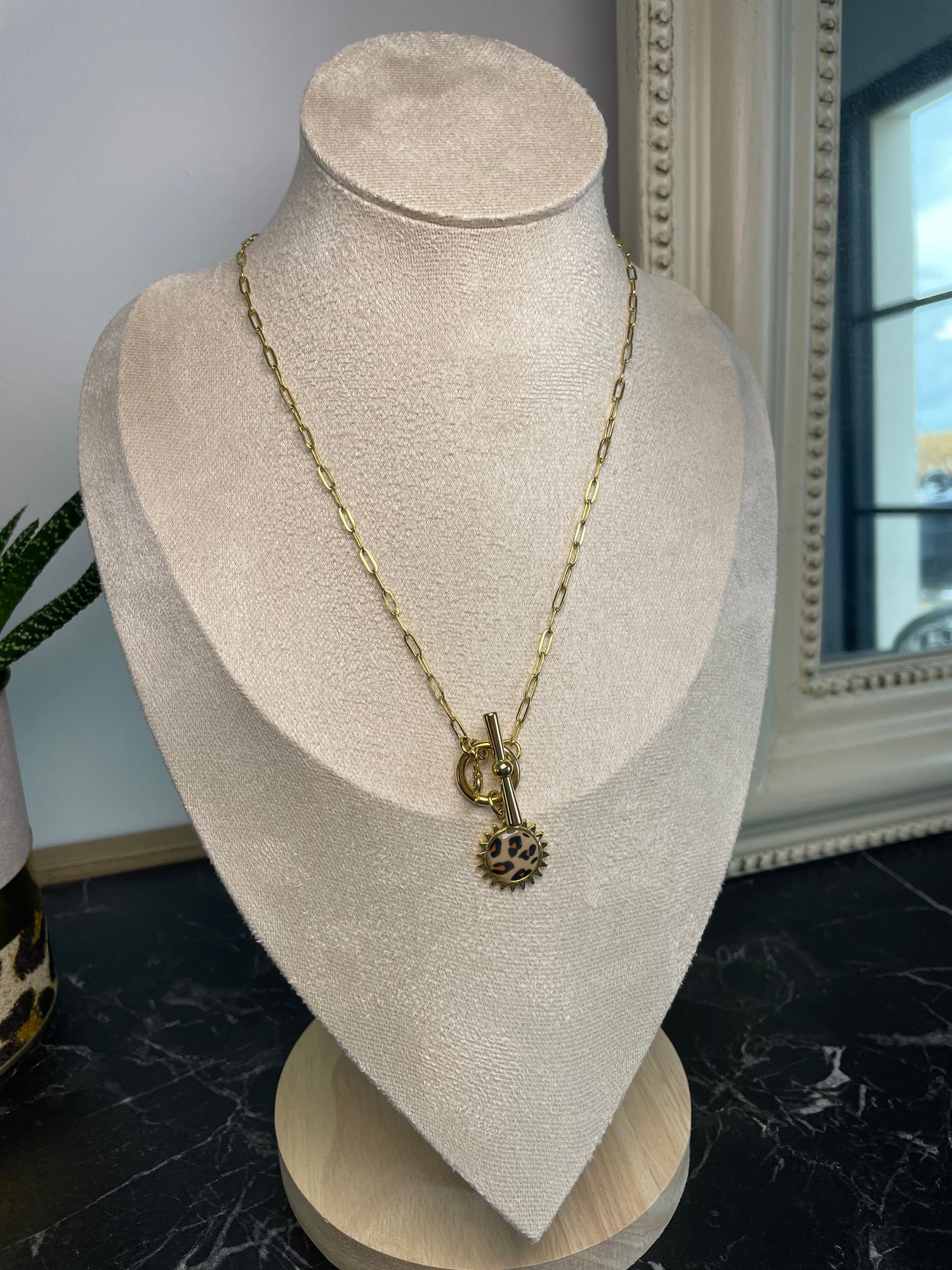 Collier Léonie - doré