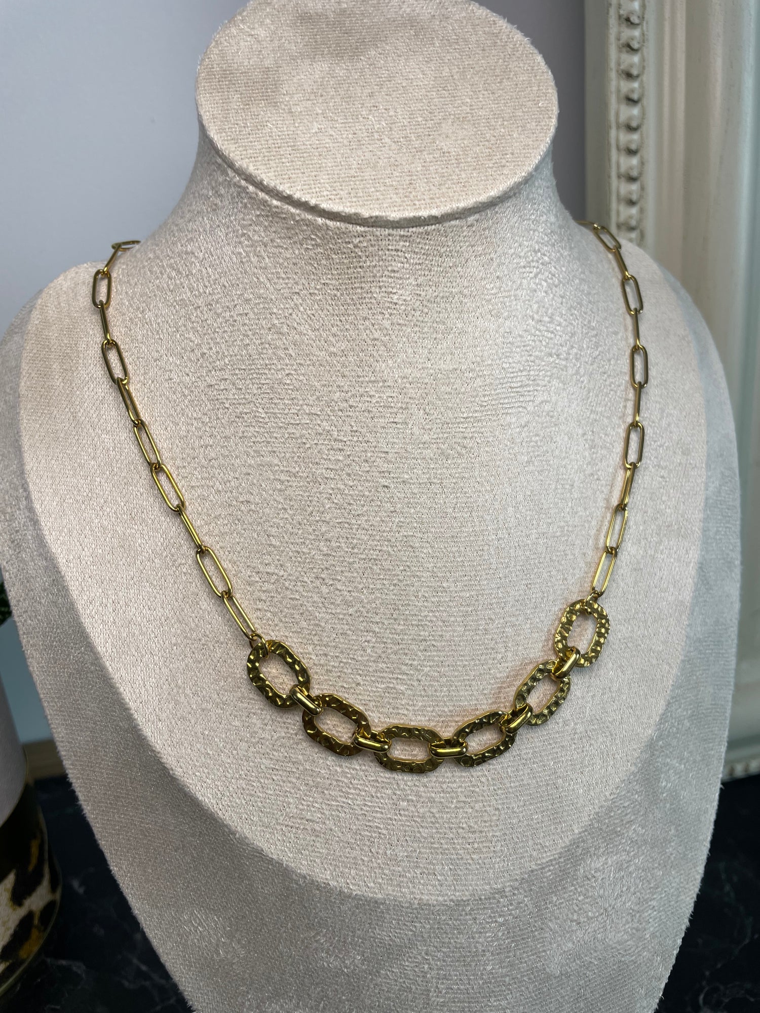 Collier Adèle - doré