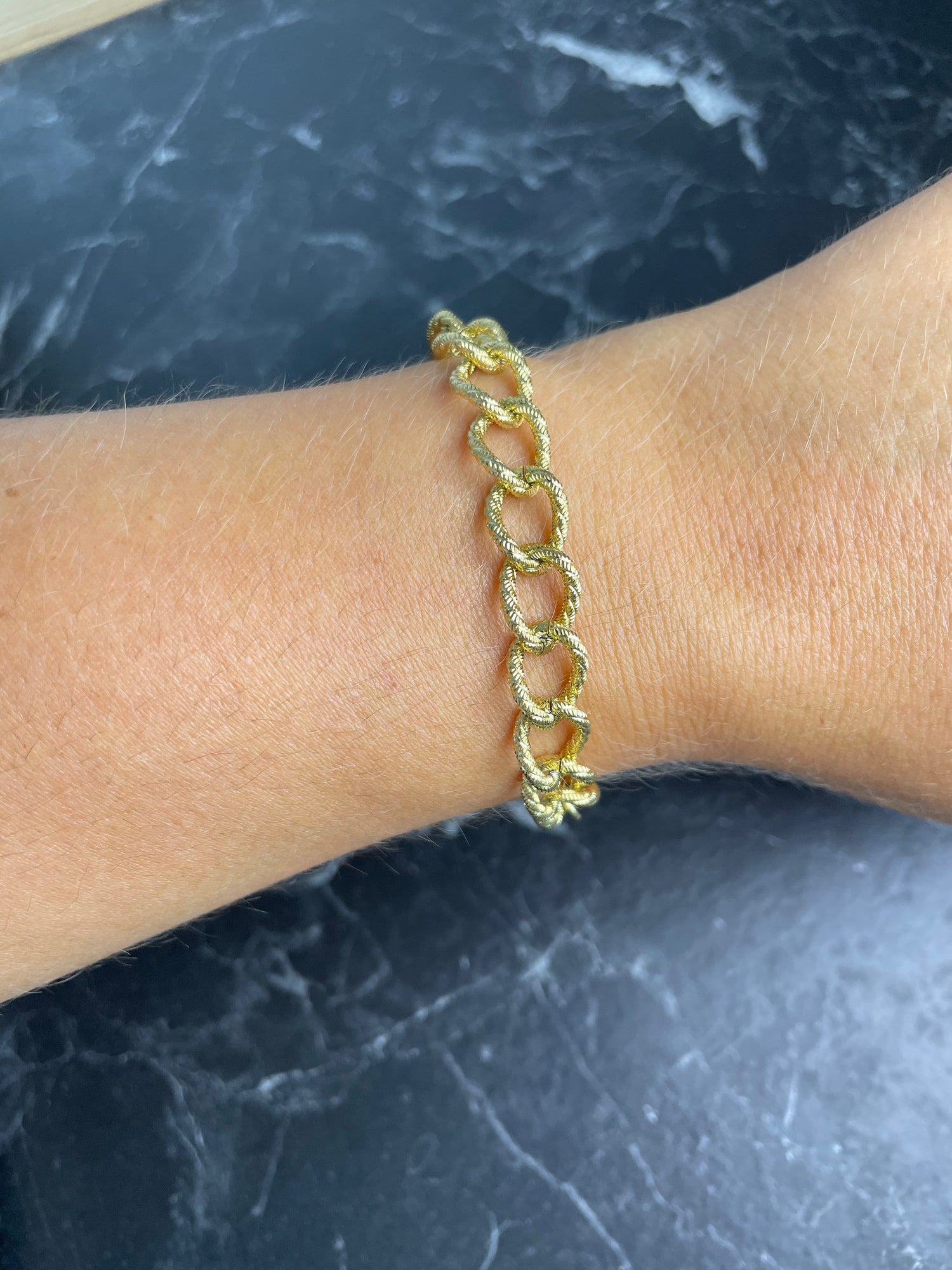 Bracelet Rose - doré