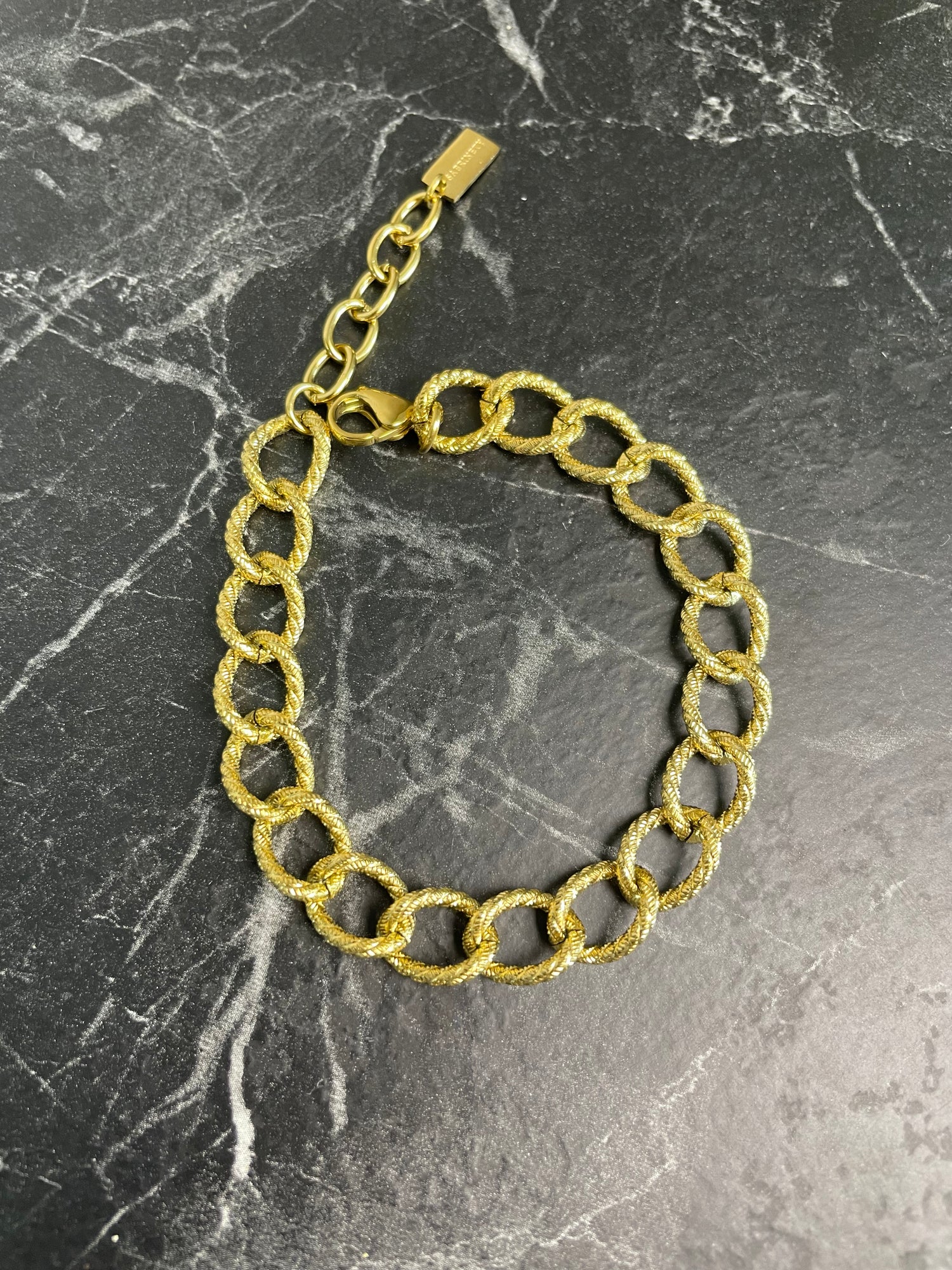 Bracelet Rose - doré