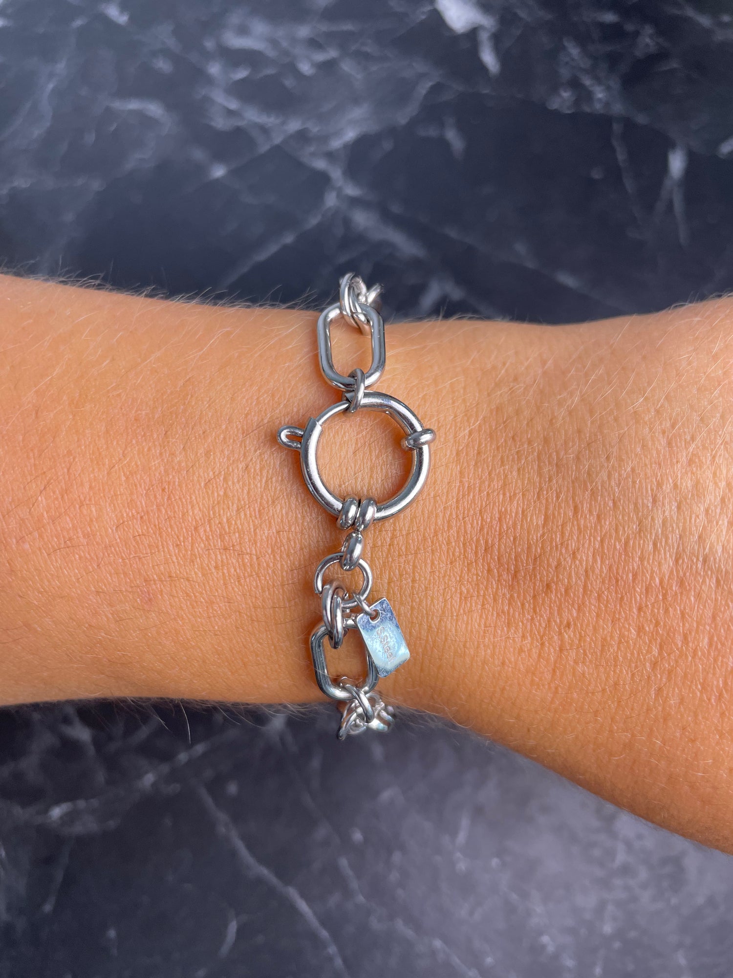 Bracelet Inaya - argenté