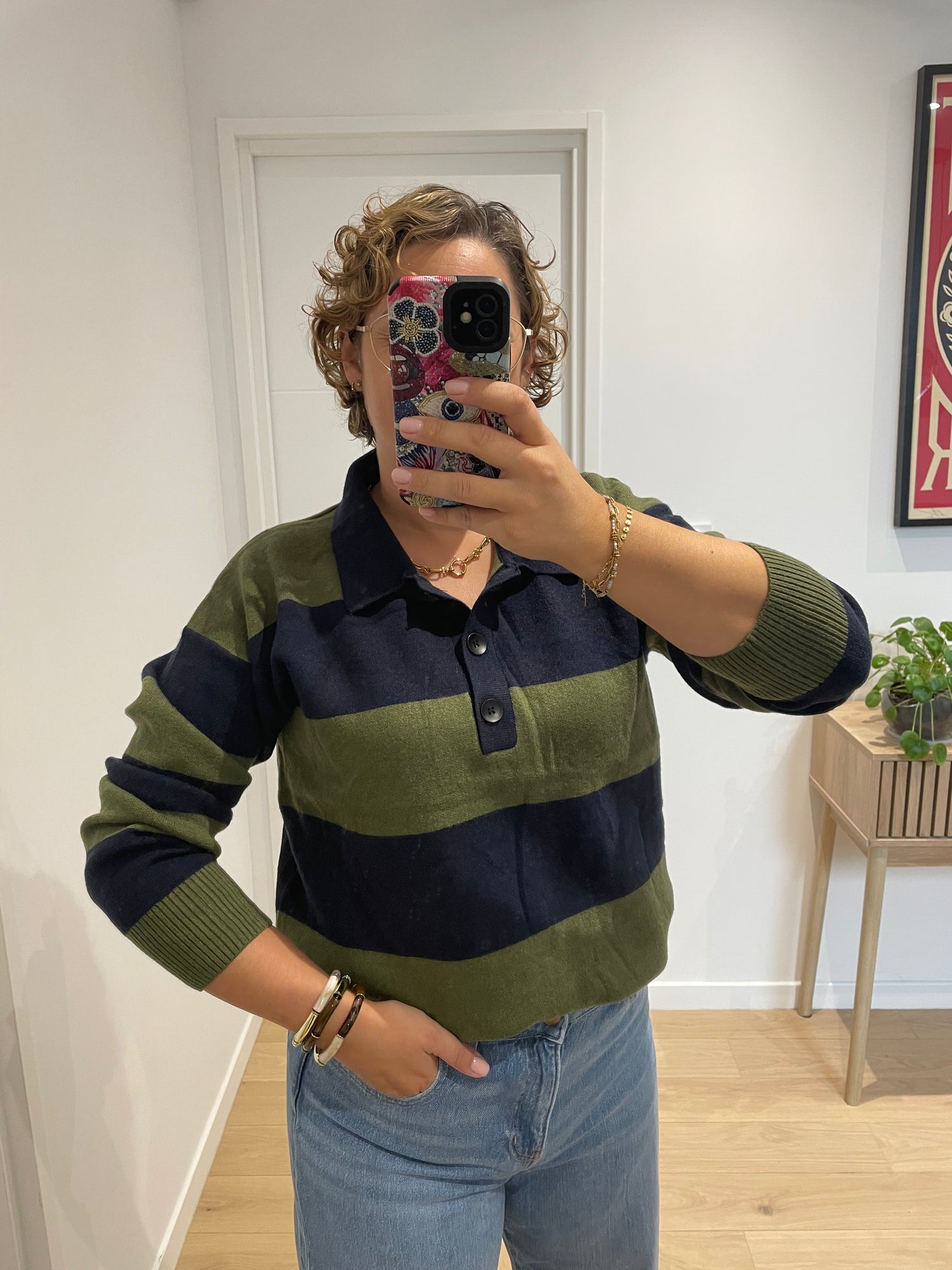 Pull polo Sam