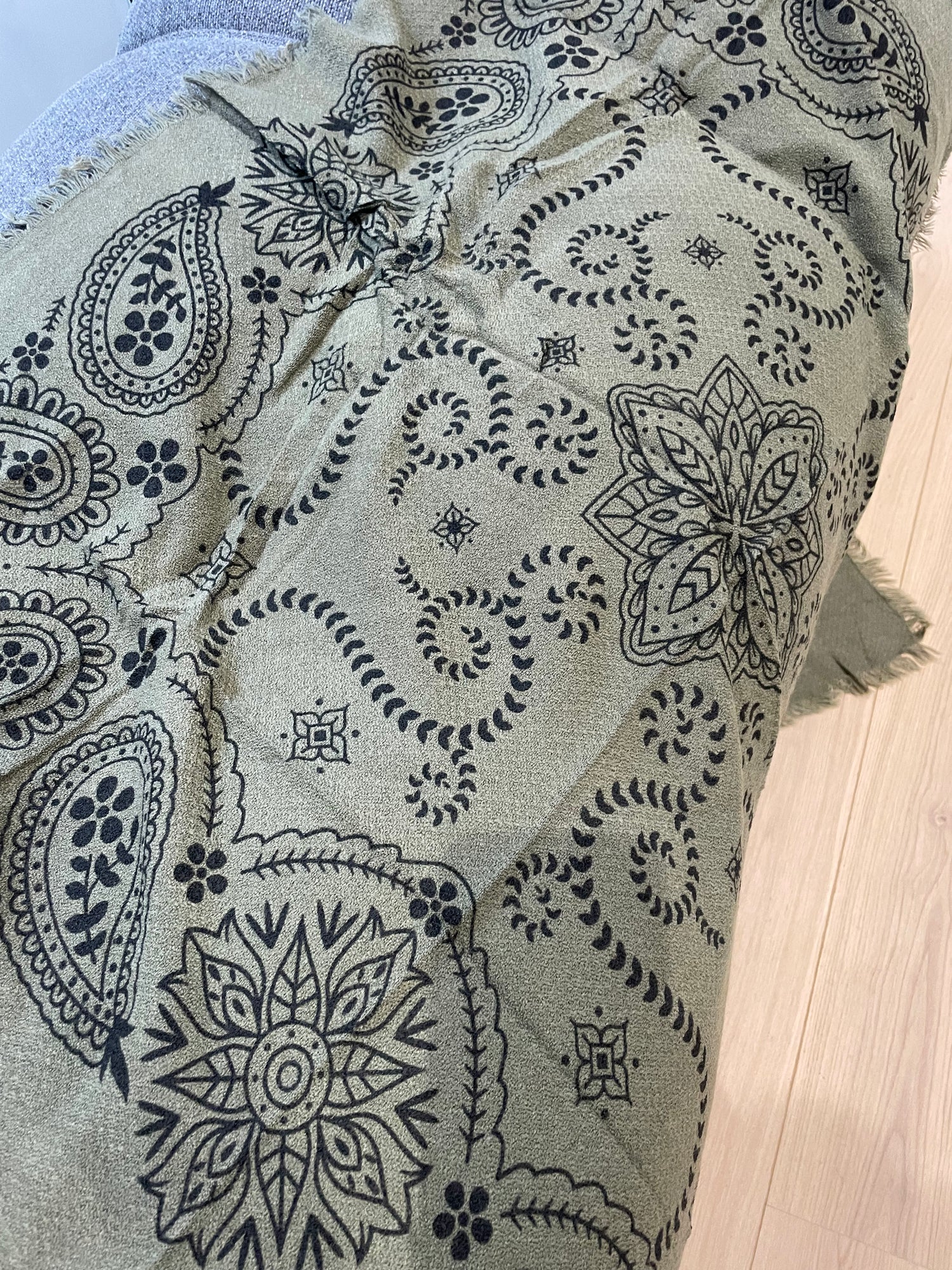 Echarpe bandana PM - kaki