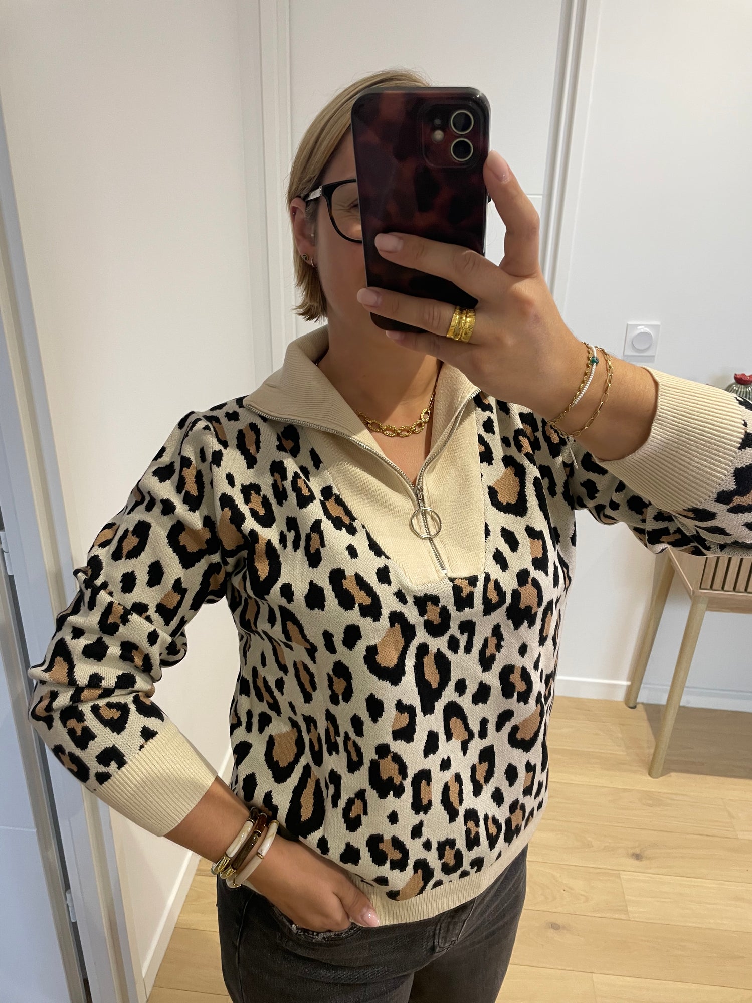 Pull Léopard