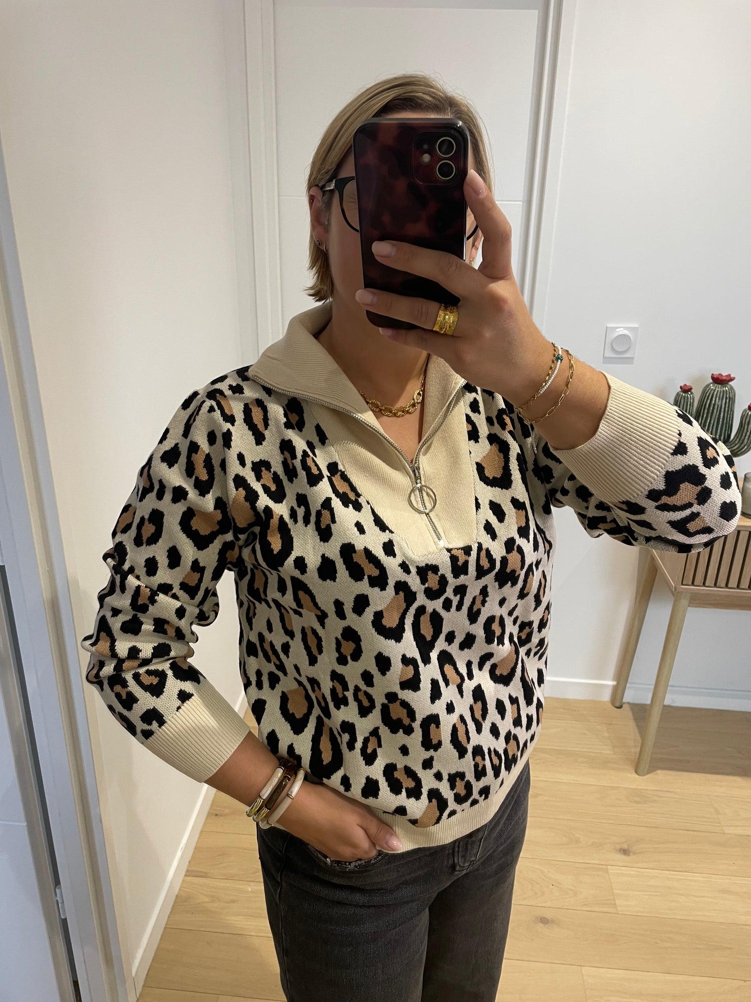 Pull Léopard