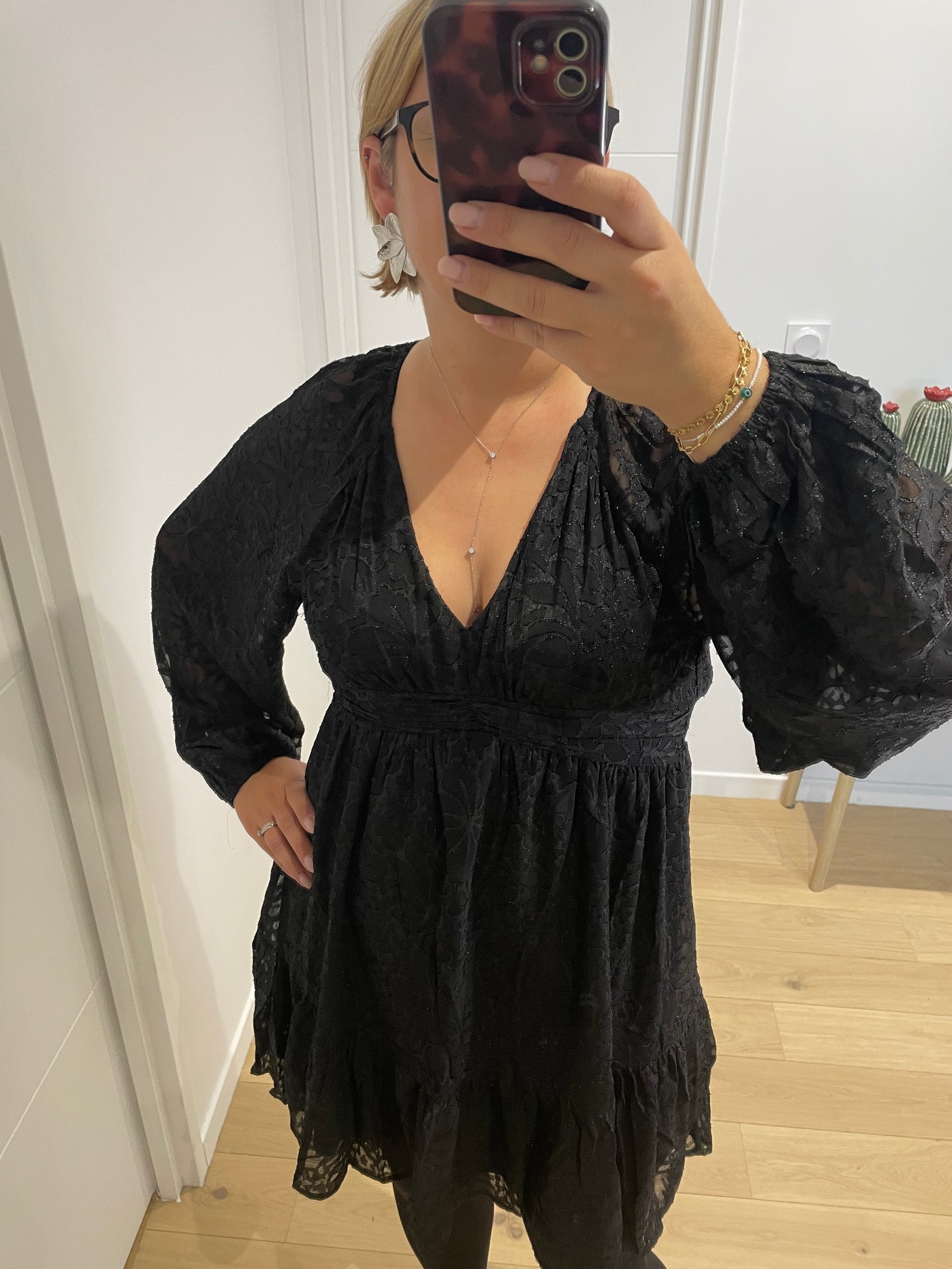 Robe Valentina - noir