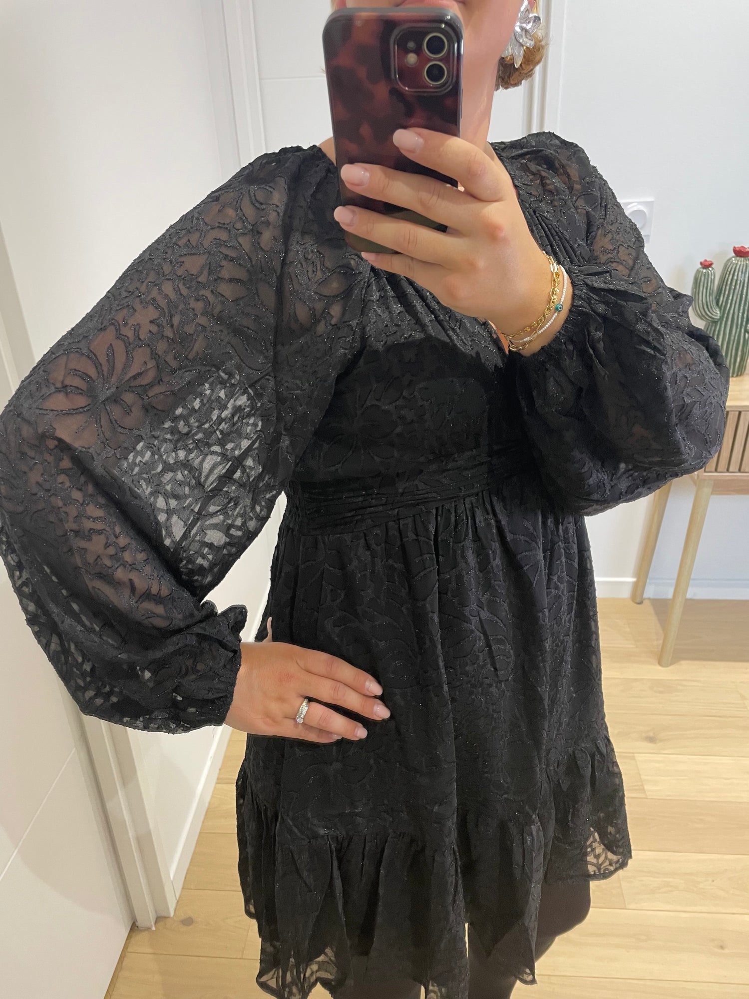 Robe Valentina - noir