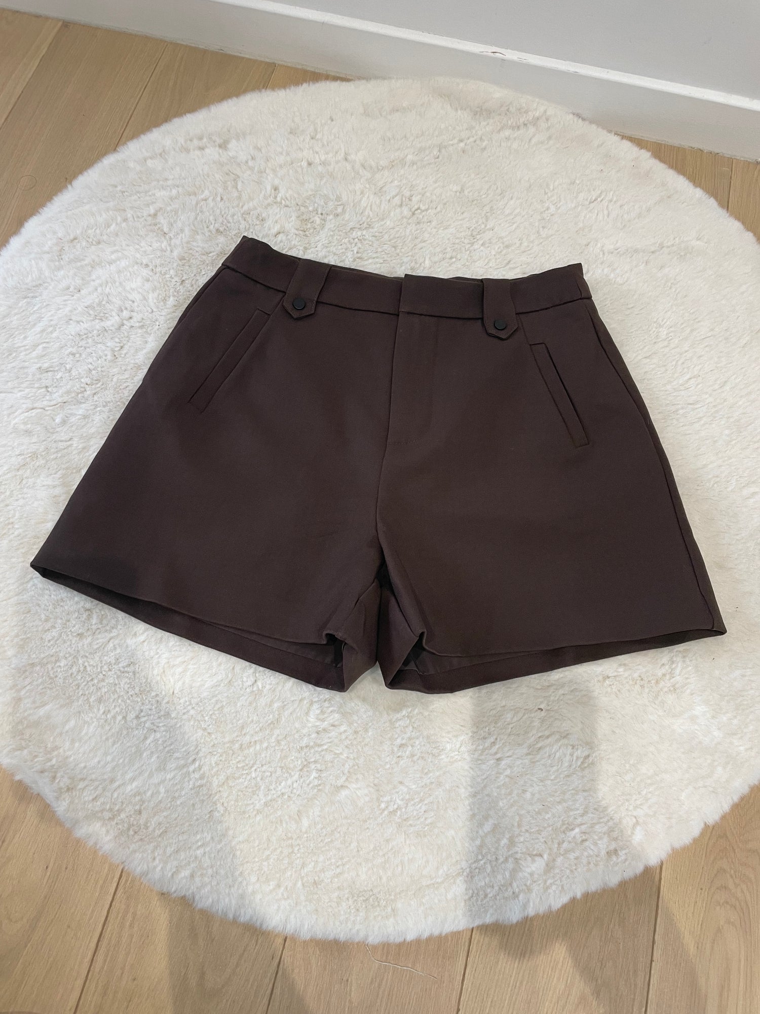 Short Sébastien - marron