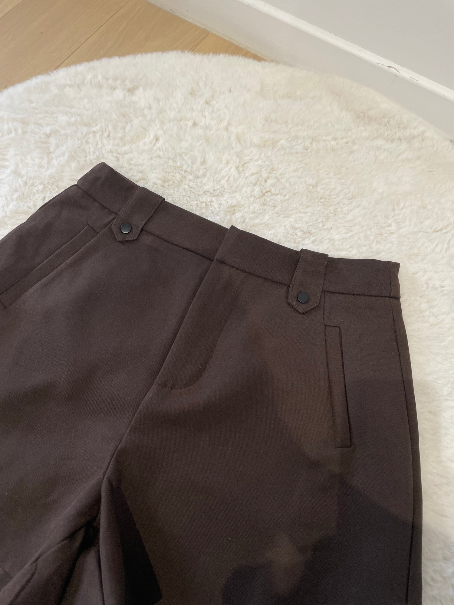 Short Sébastien - marron