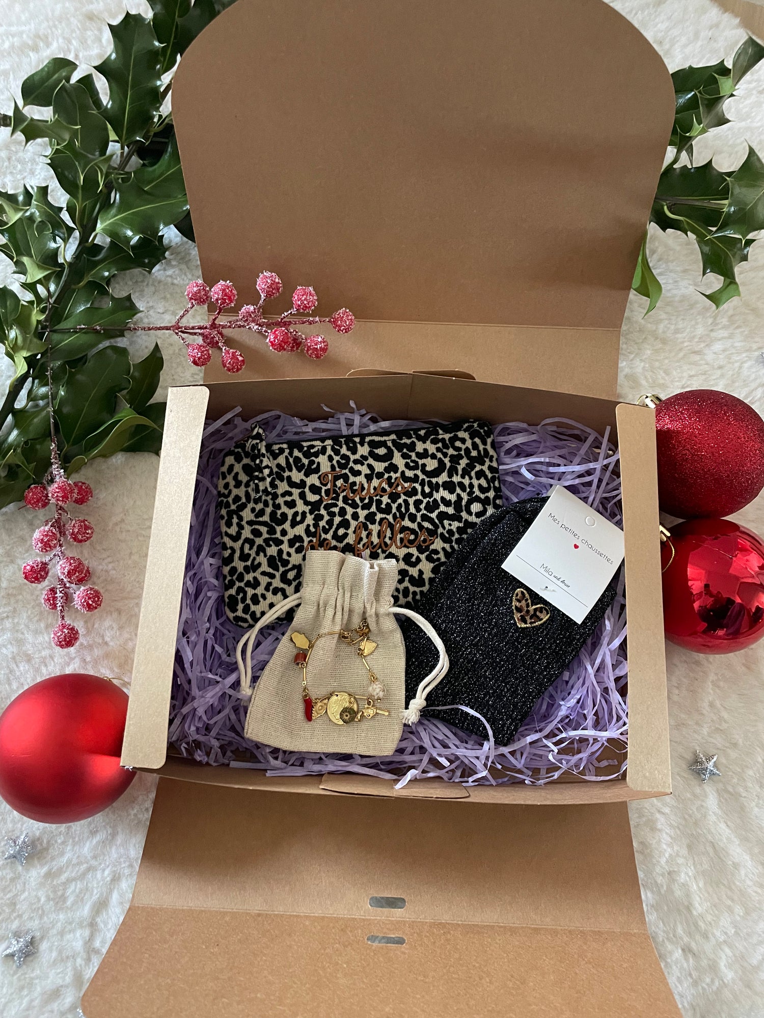 Coffret personnalisé