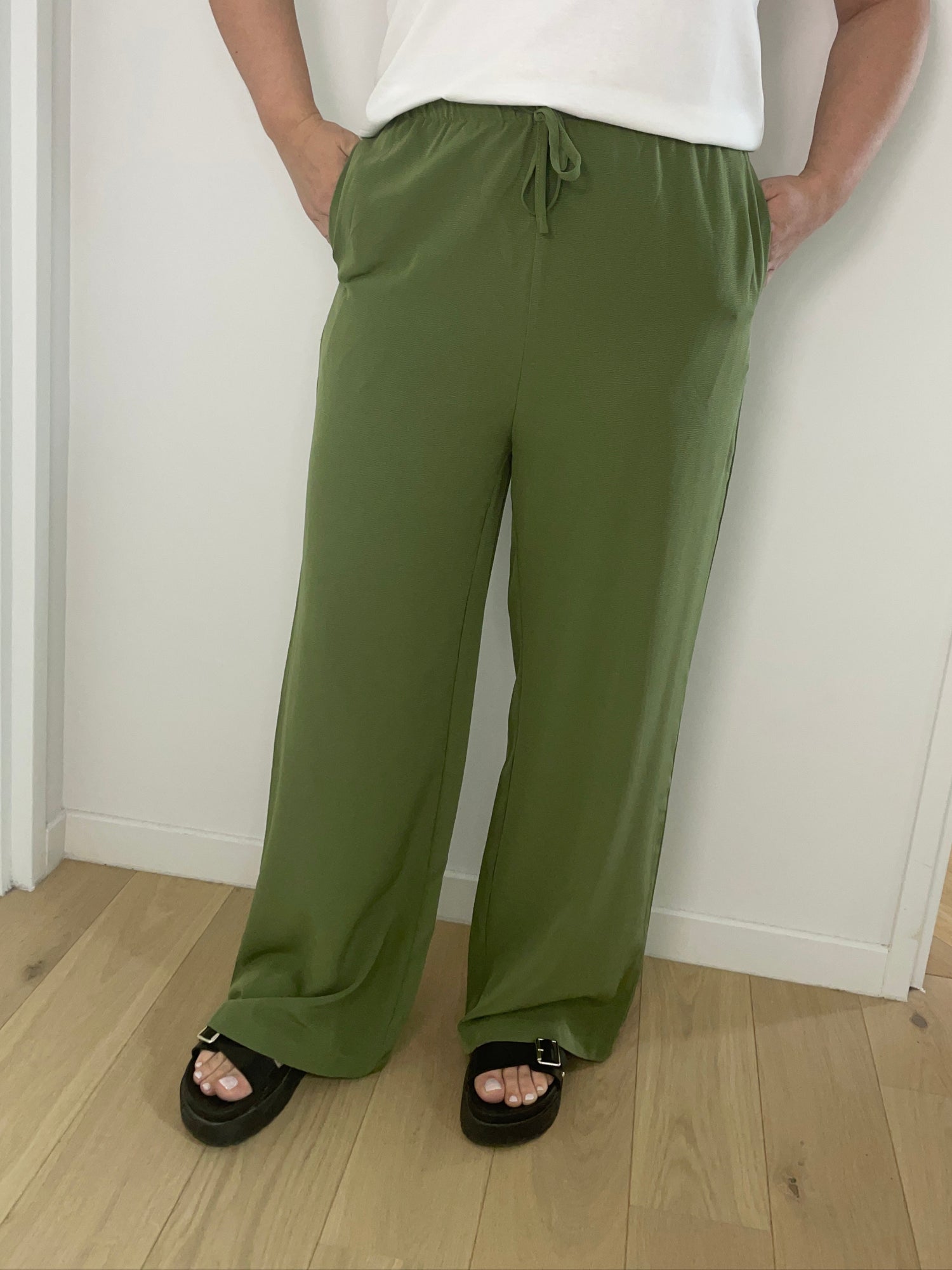 Pantalon Elena - vert