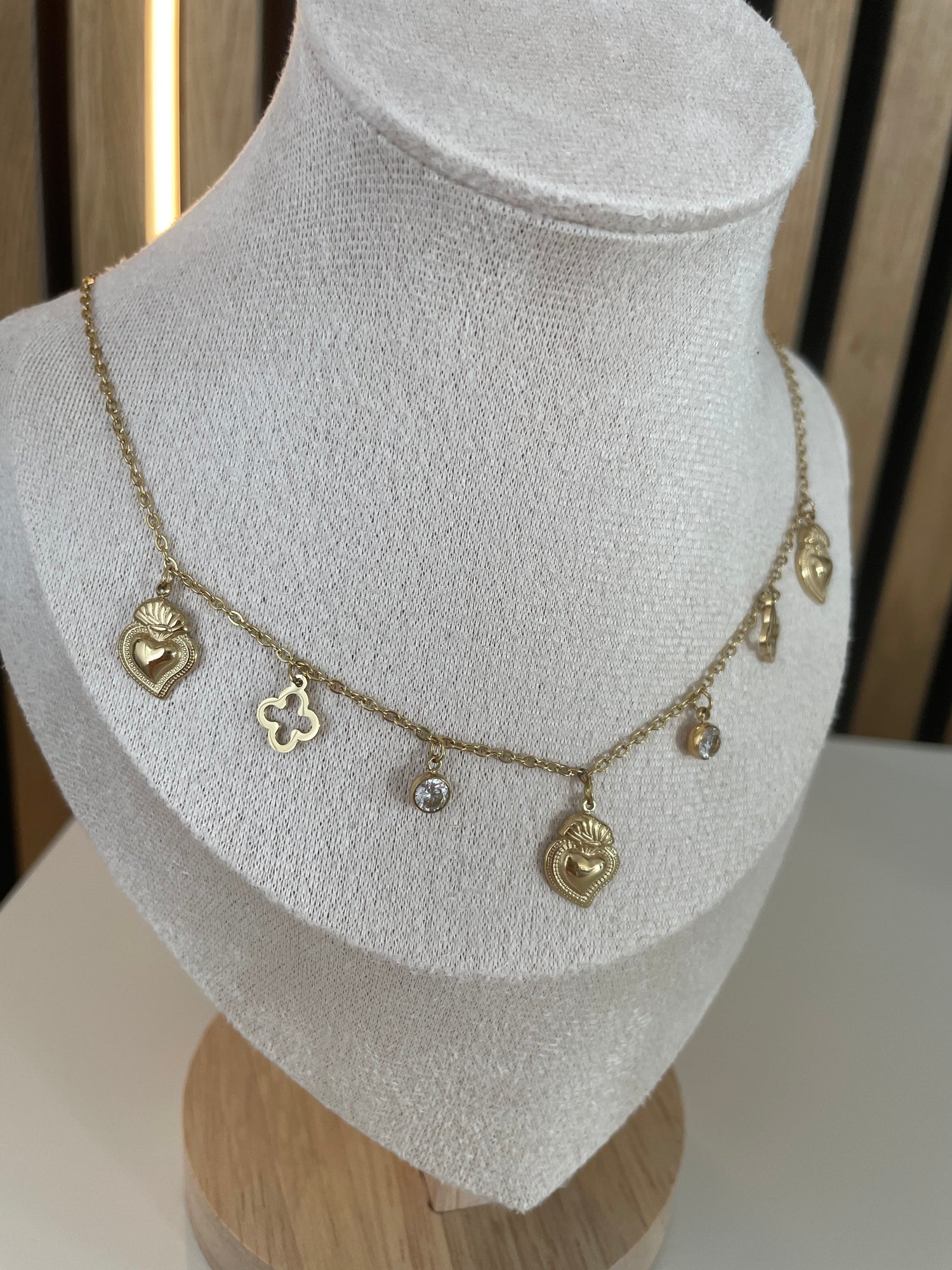 Collier Irina - doré