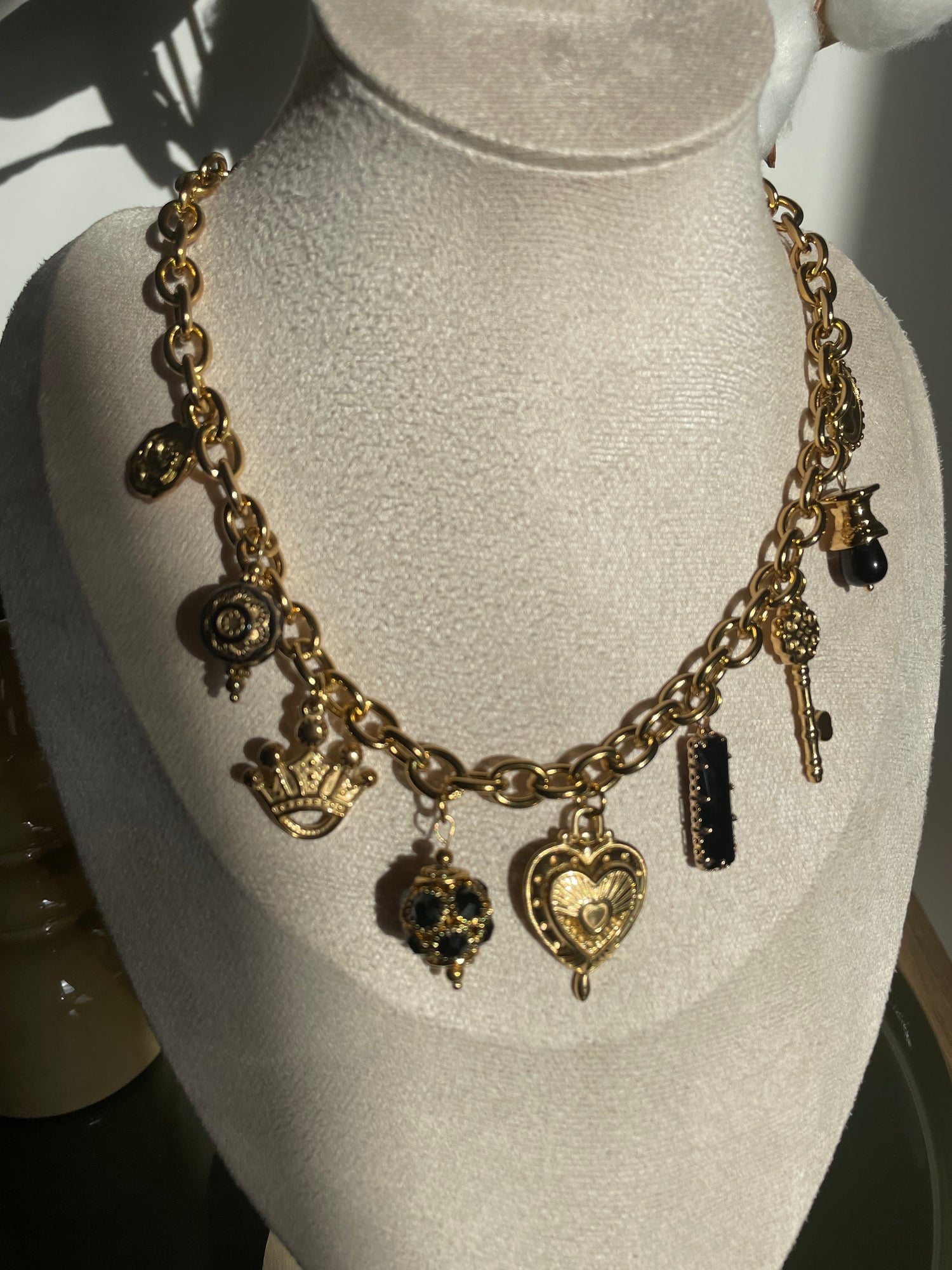 Collier Jannah - doré