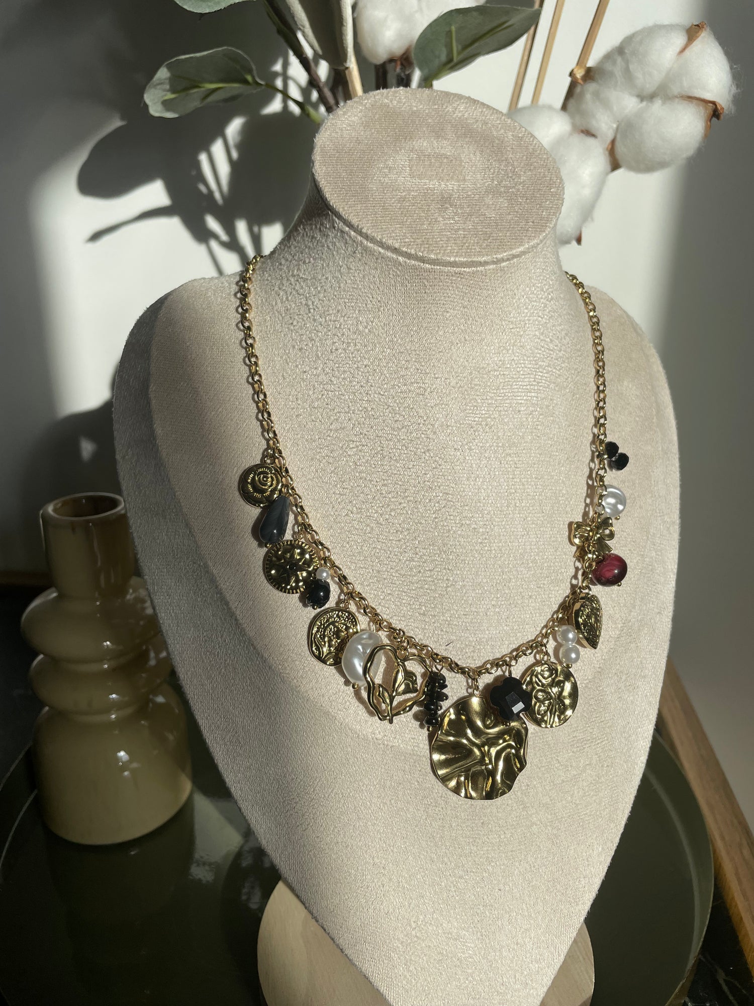 Collier Esmée - doré