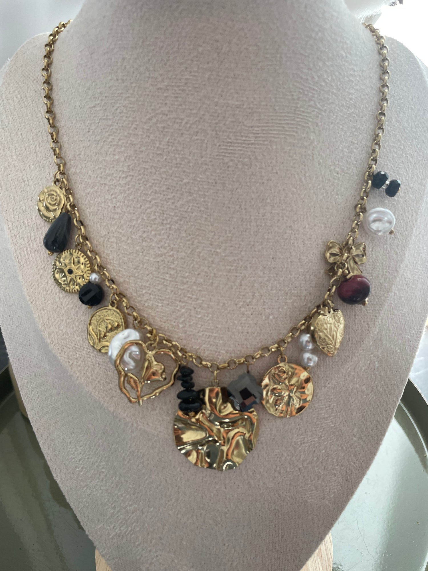 Collier Esmée - doré