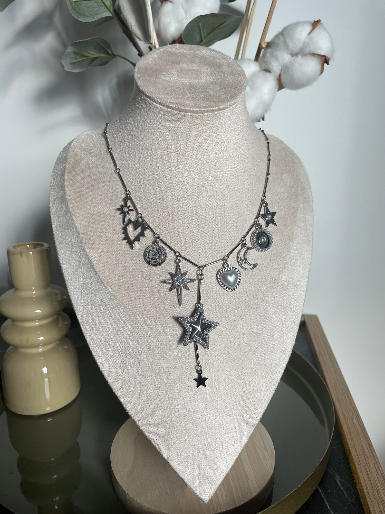 Collier Inaya - argenté