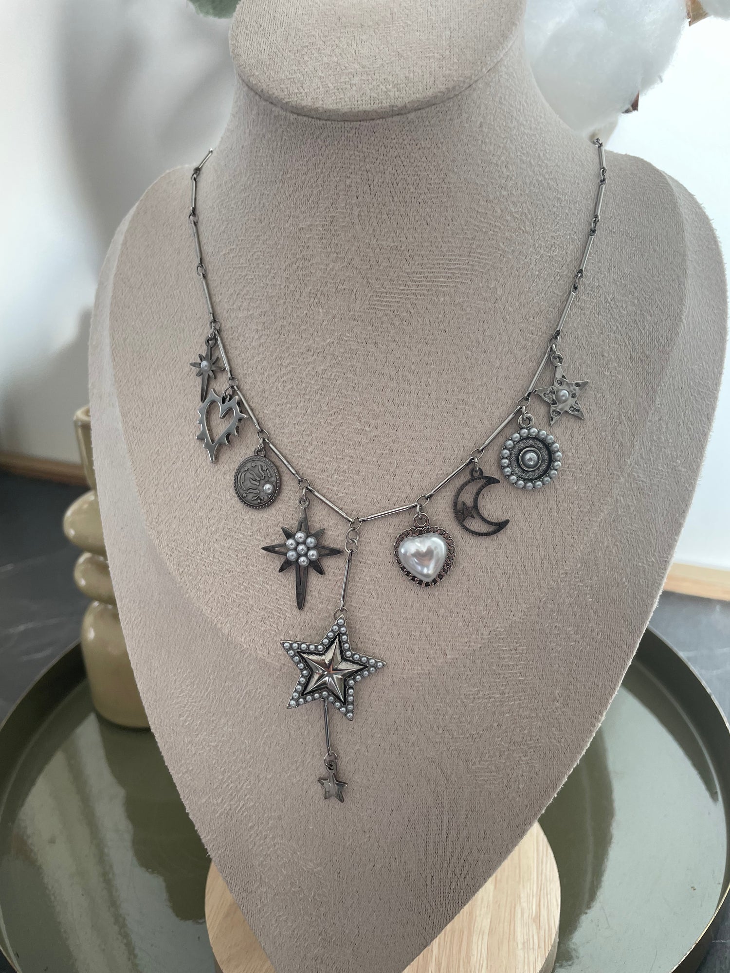 Collier Inaya - argenté