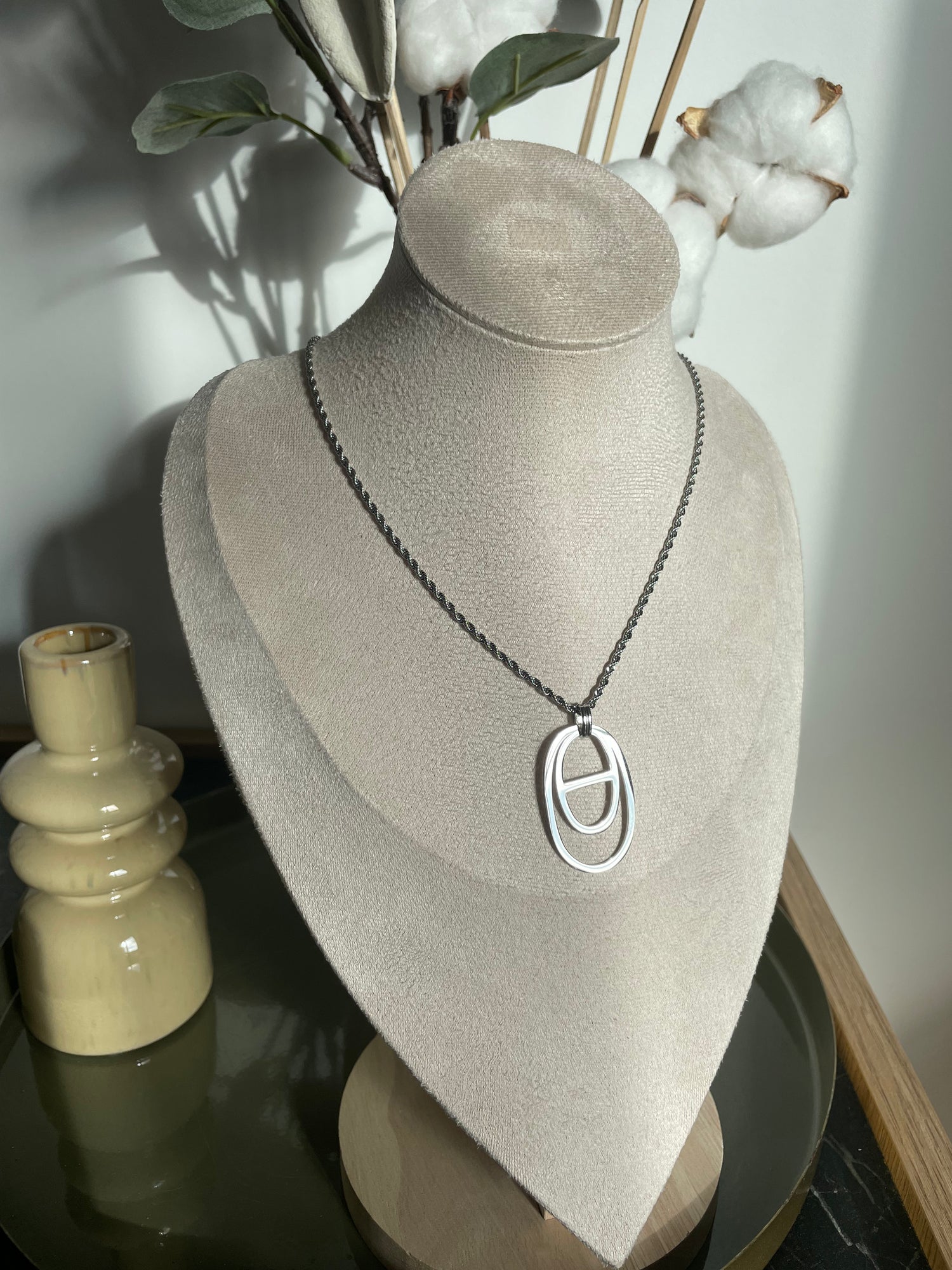 Collier Grace - argenté