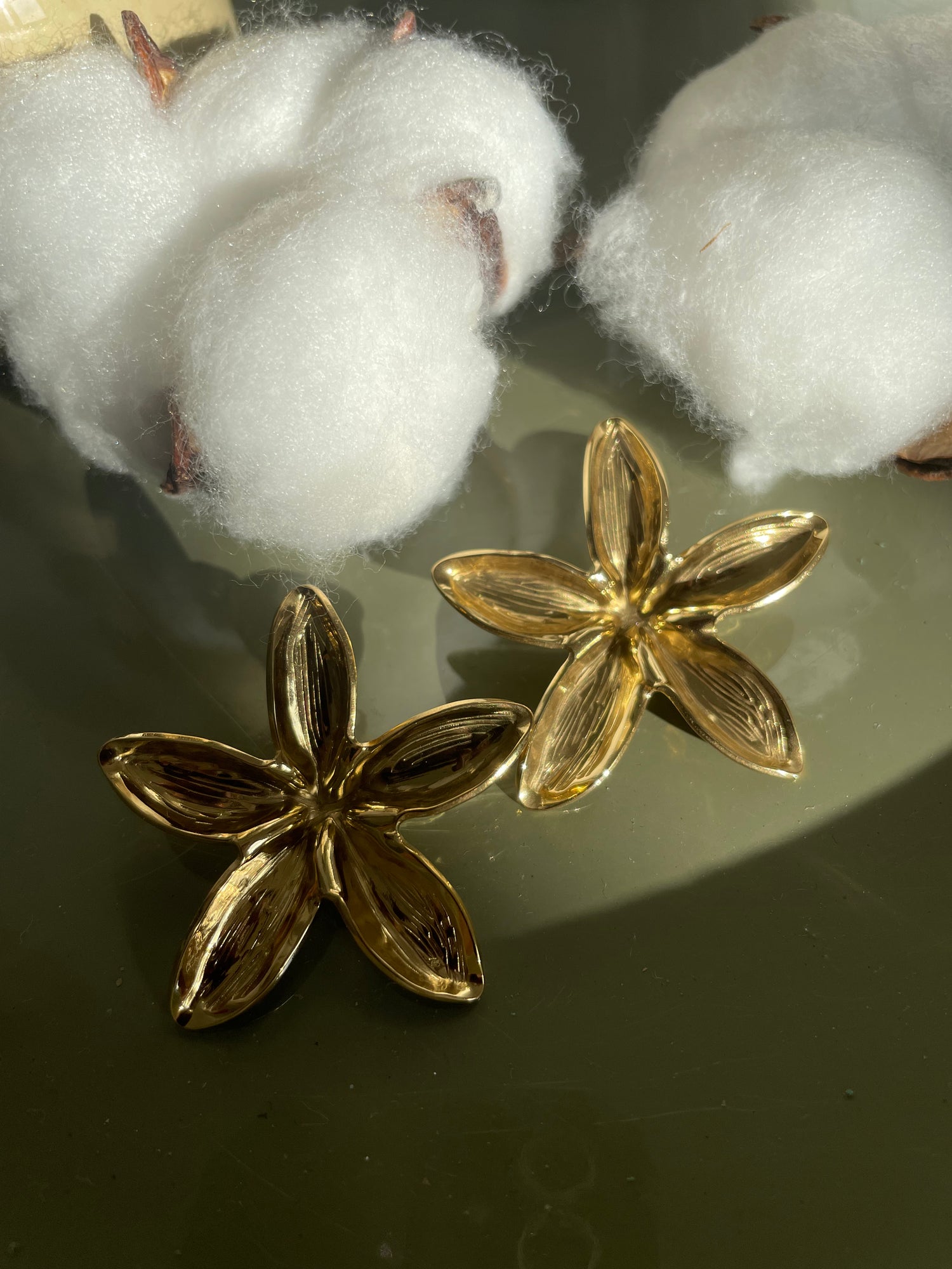 Boucle fleurs - Magnolia