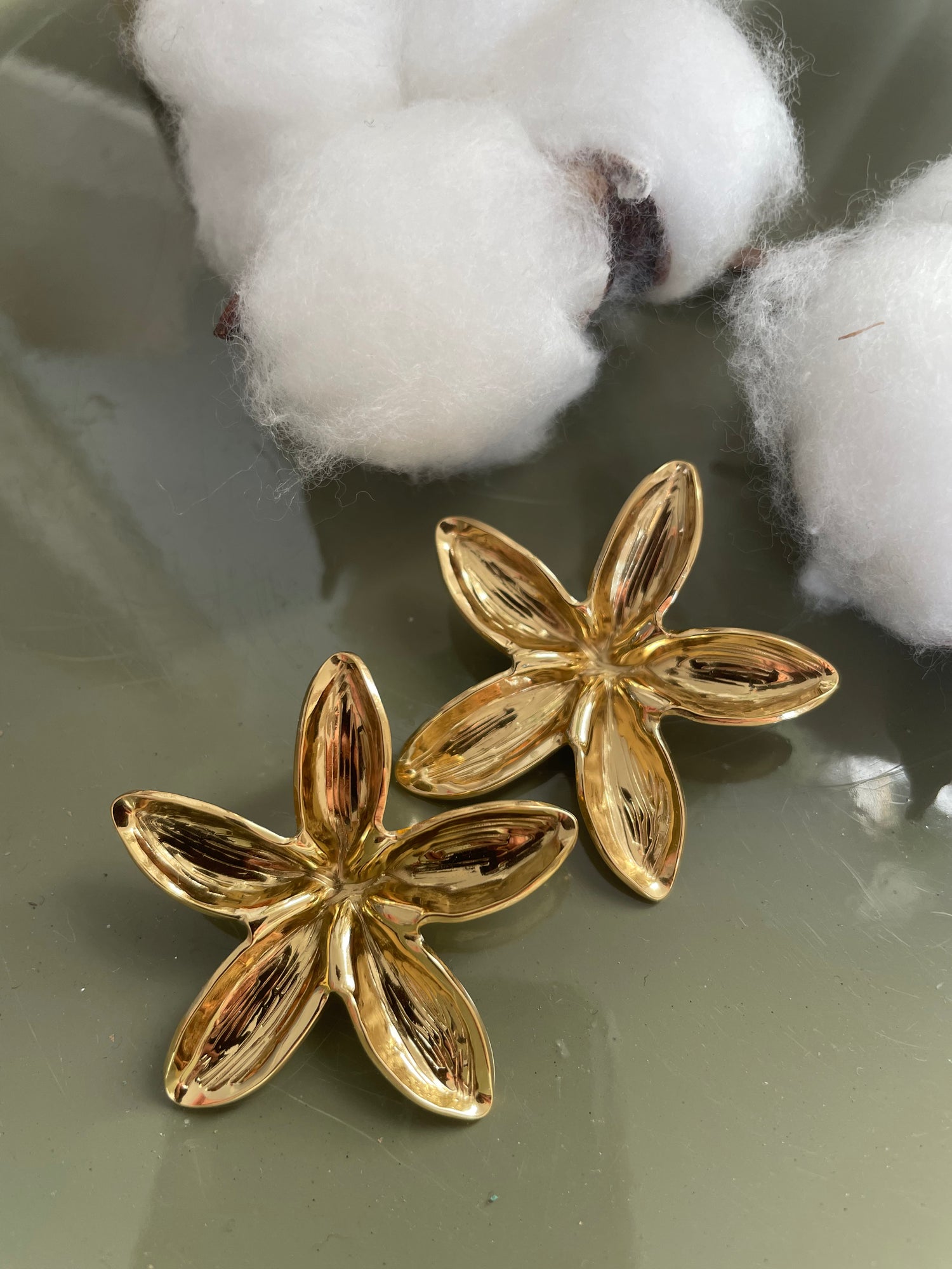 Boucle fleurs - Magnolia