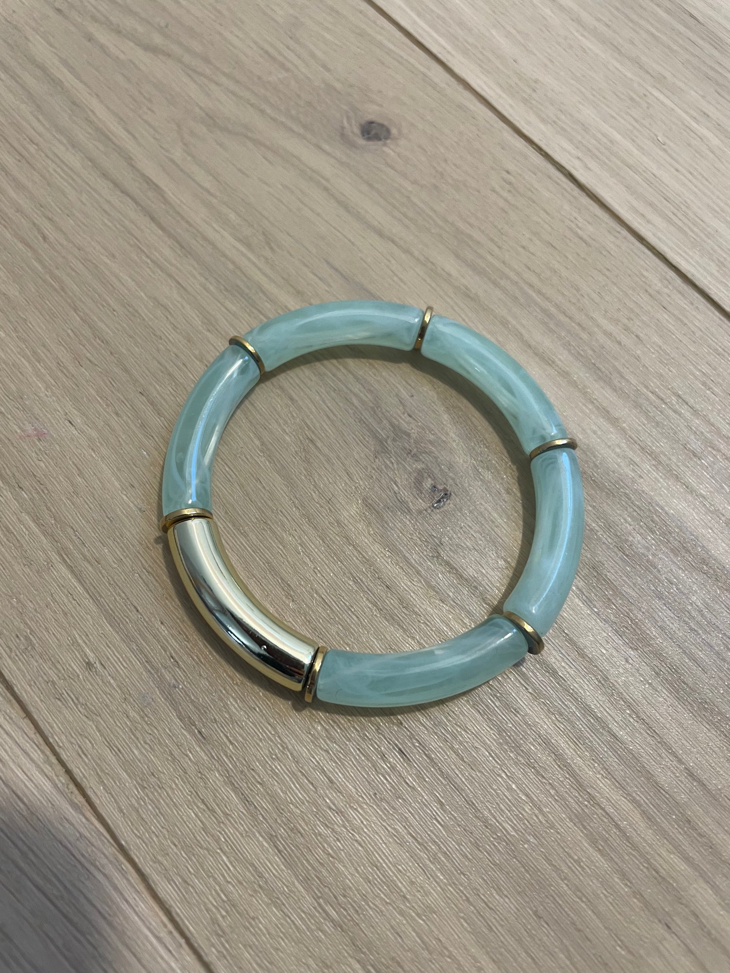 Bracelet Ambre -vert
