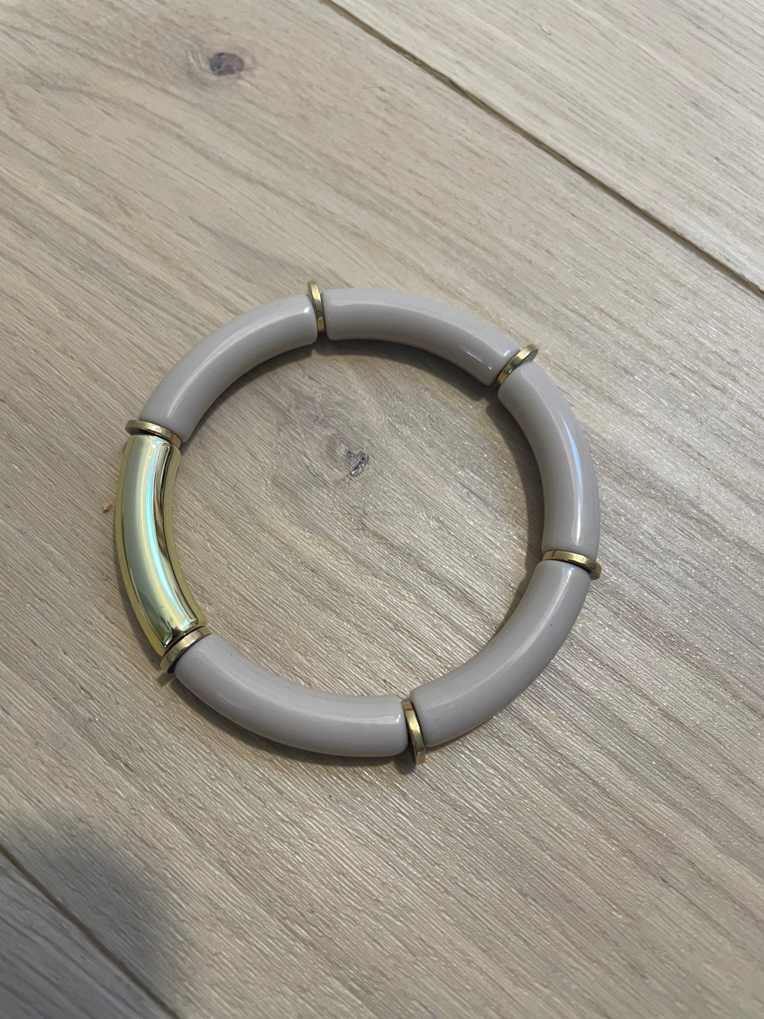 Bracelet Ambre - taupe
