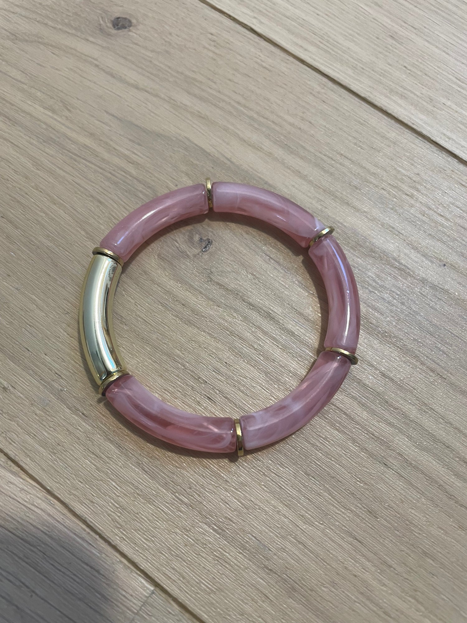 Bracelet Ambre - rose