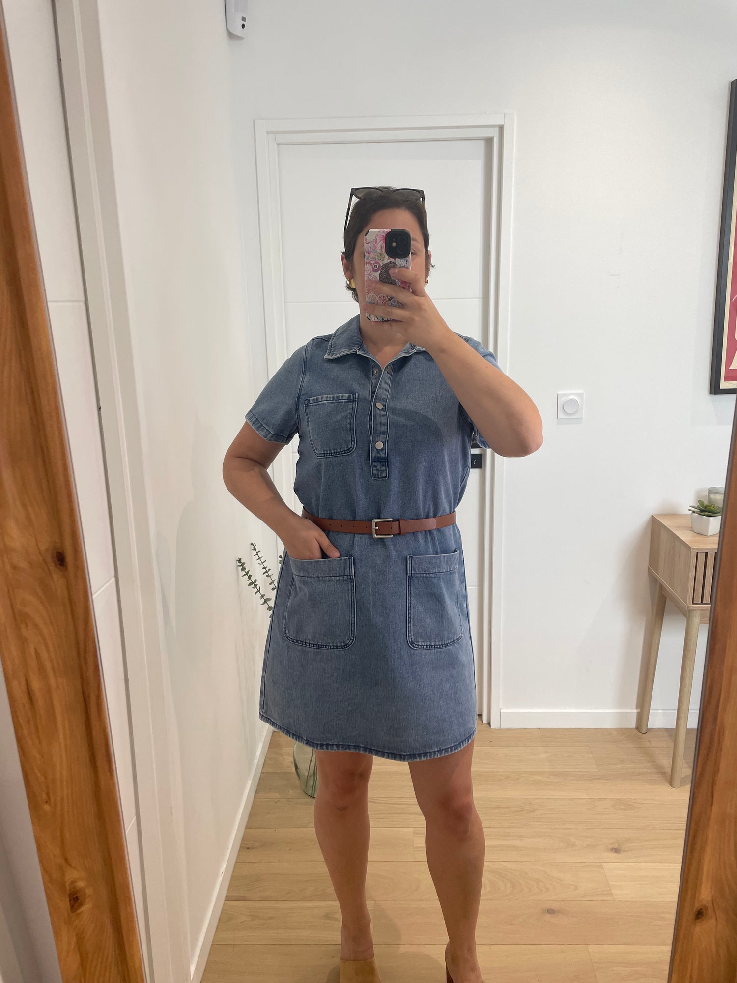 Robe courte Celia