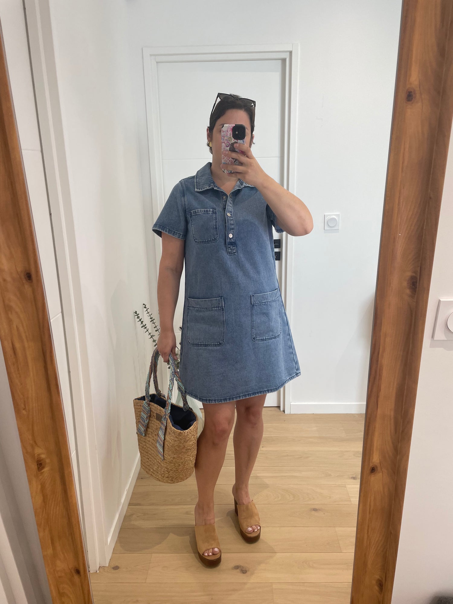 Robe courte Celia