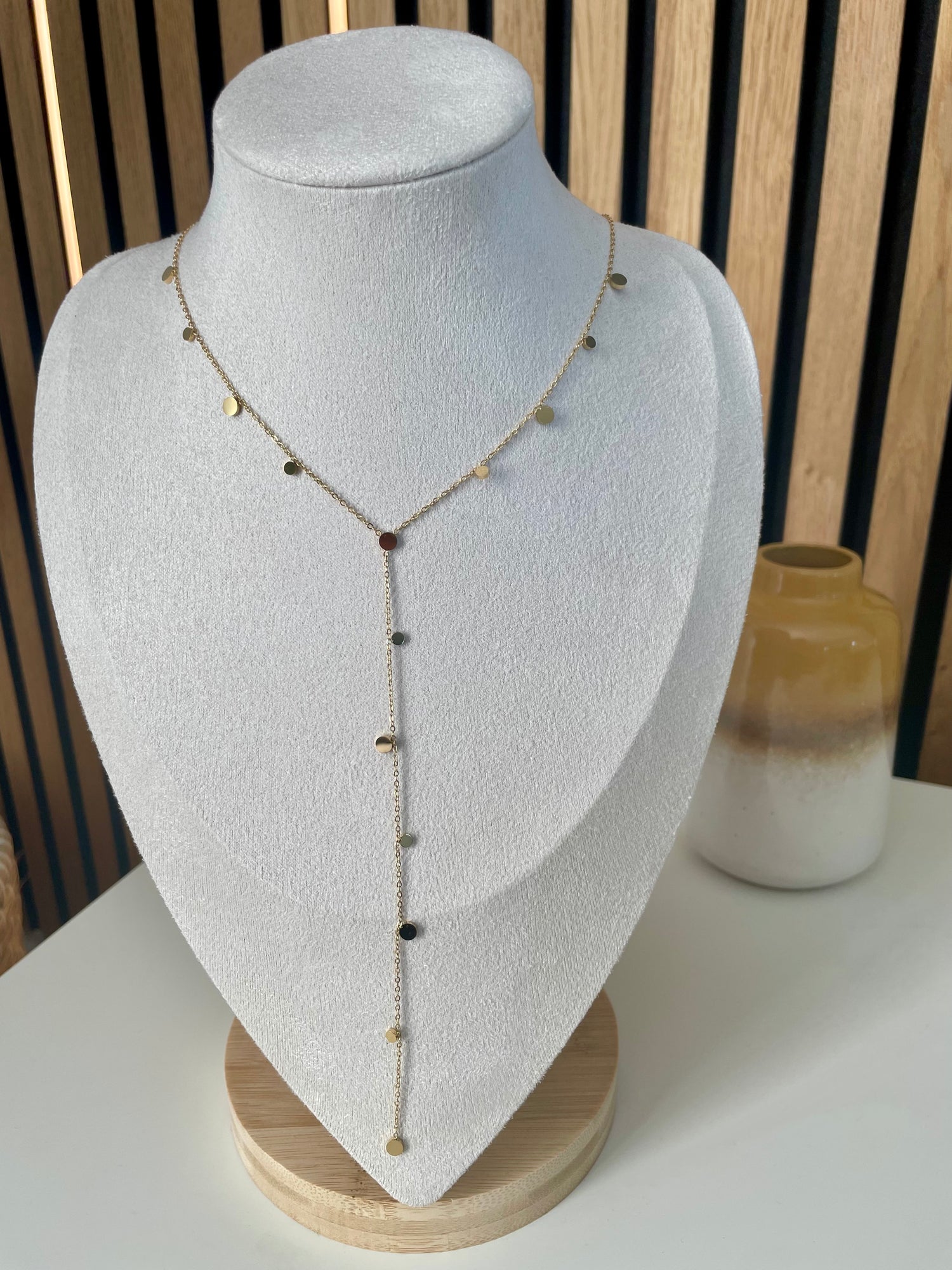 Collier Manon - doré